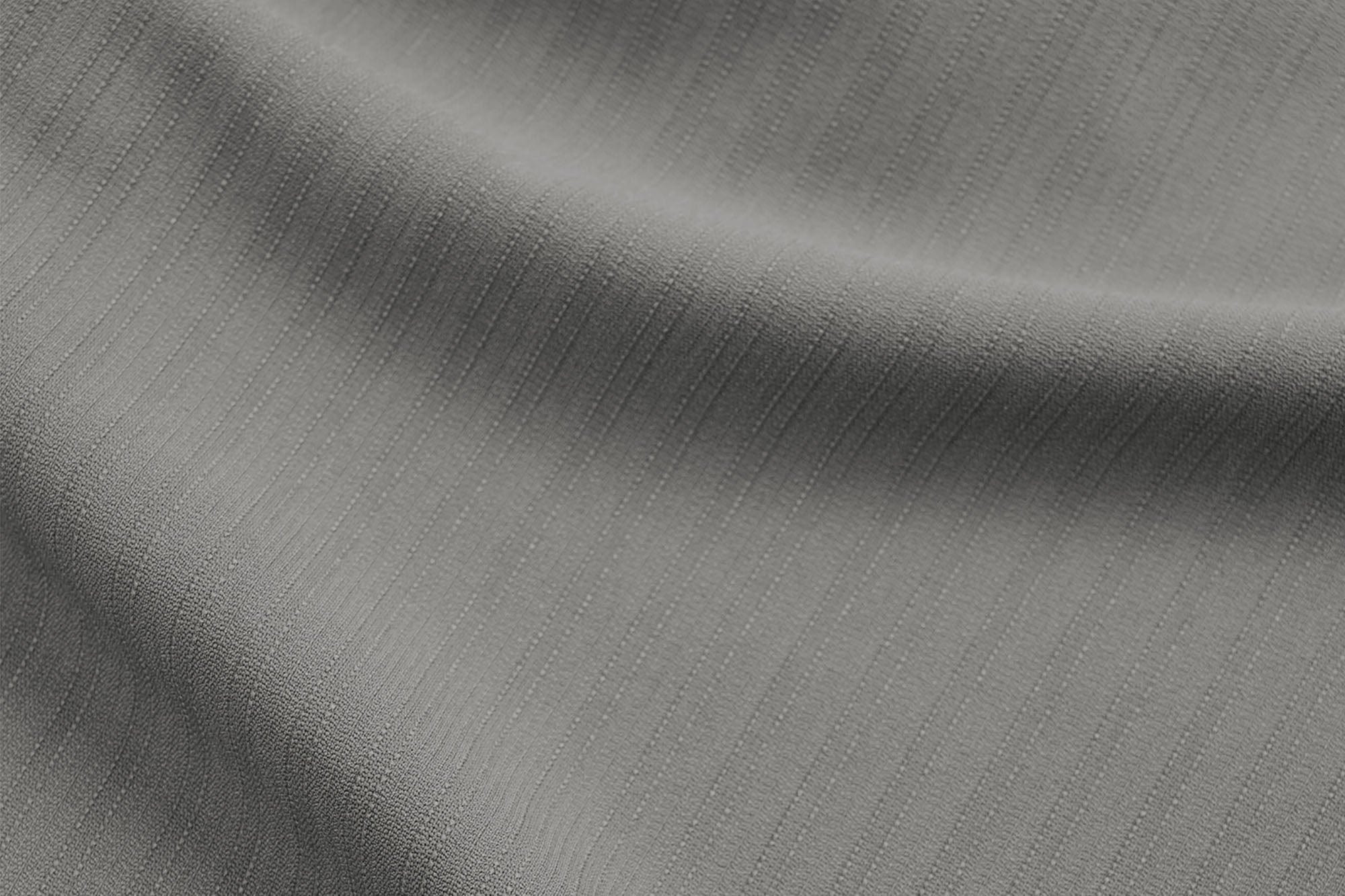 OKAYTHXBYE Pleated Shadow-Stripe Oversized Pants