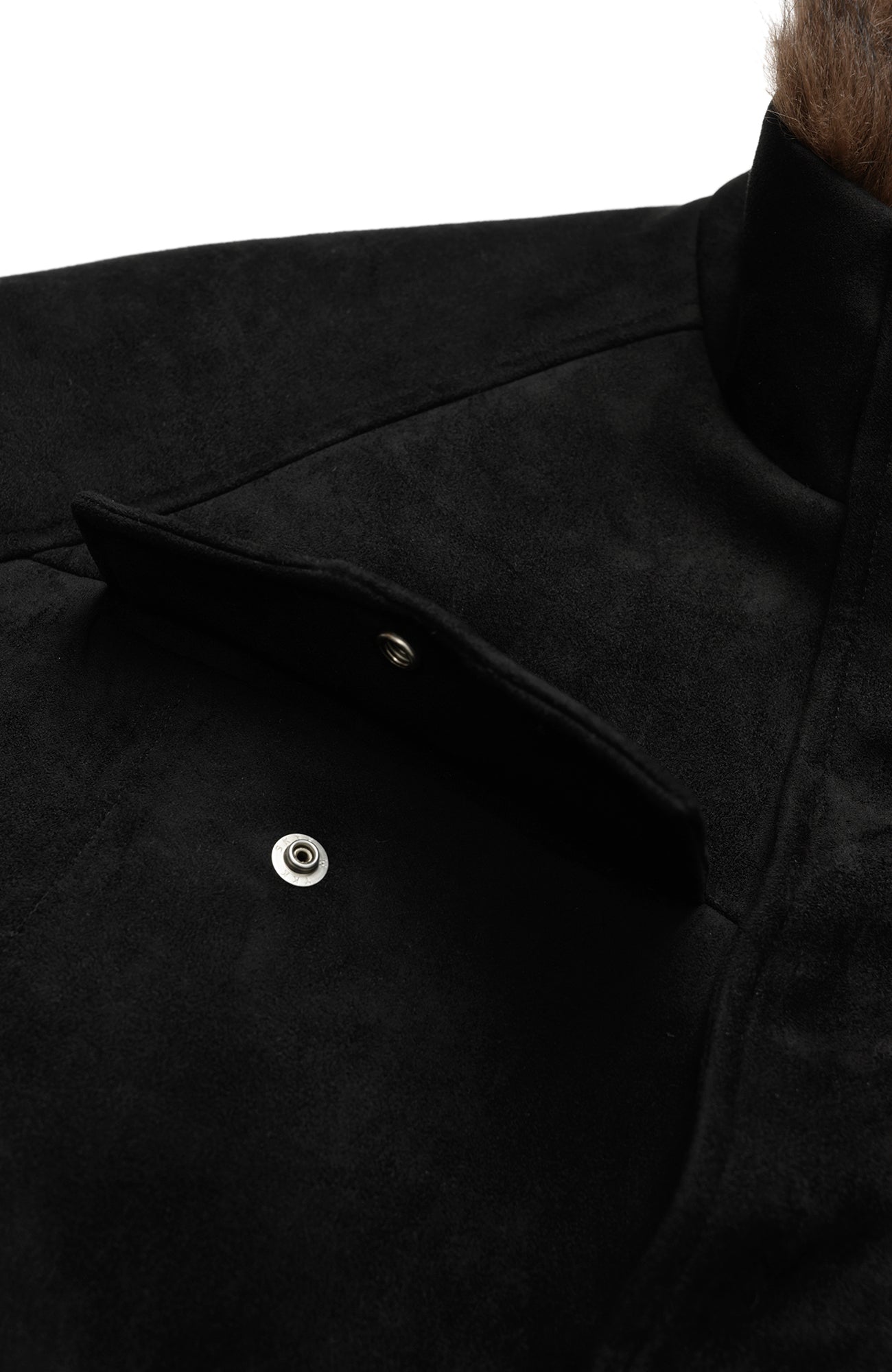 OKAYTHXBYE Faux Fur-Lined Utility Bomber