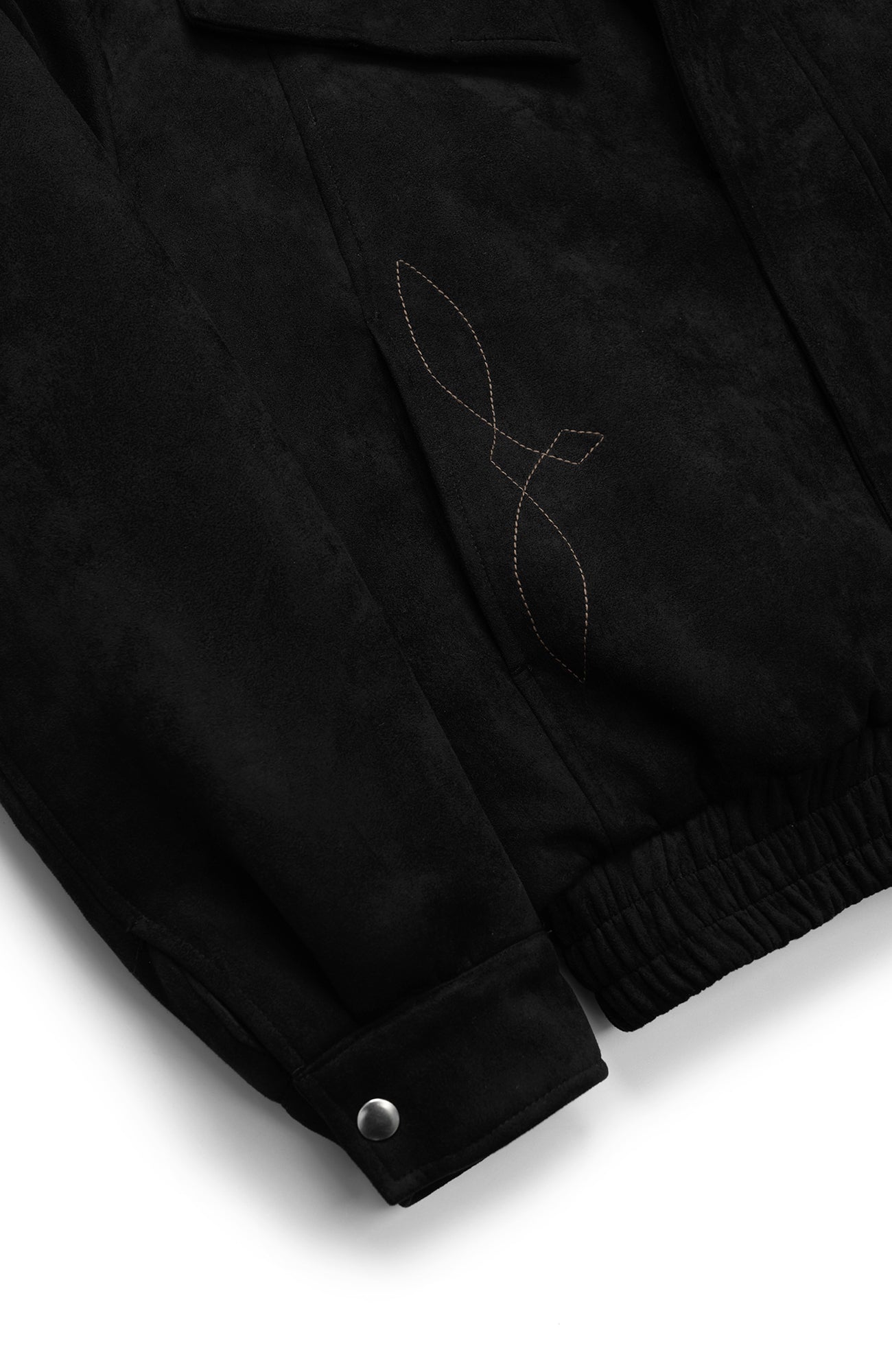 OKAYTHXBYE Faux Fur-Lined Utility Bomber