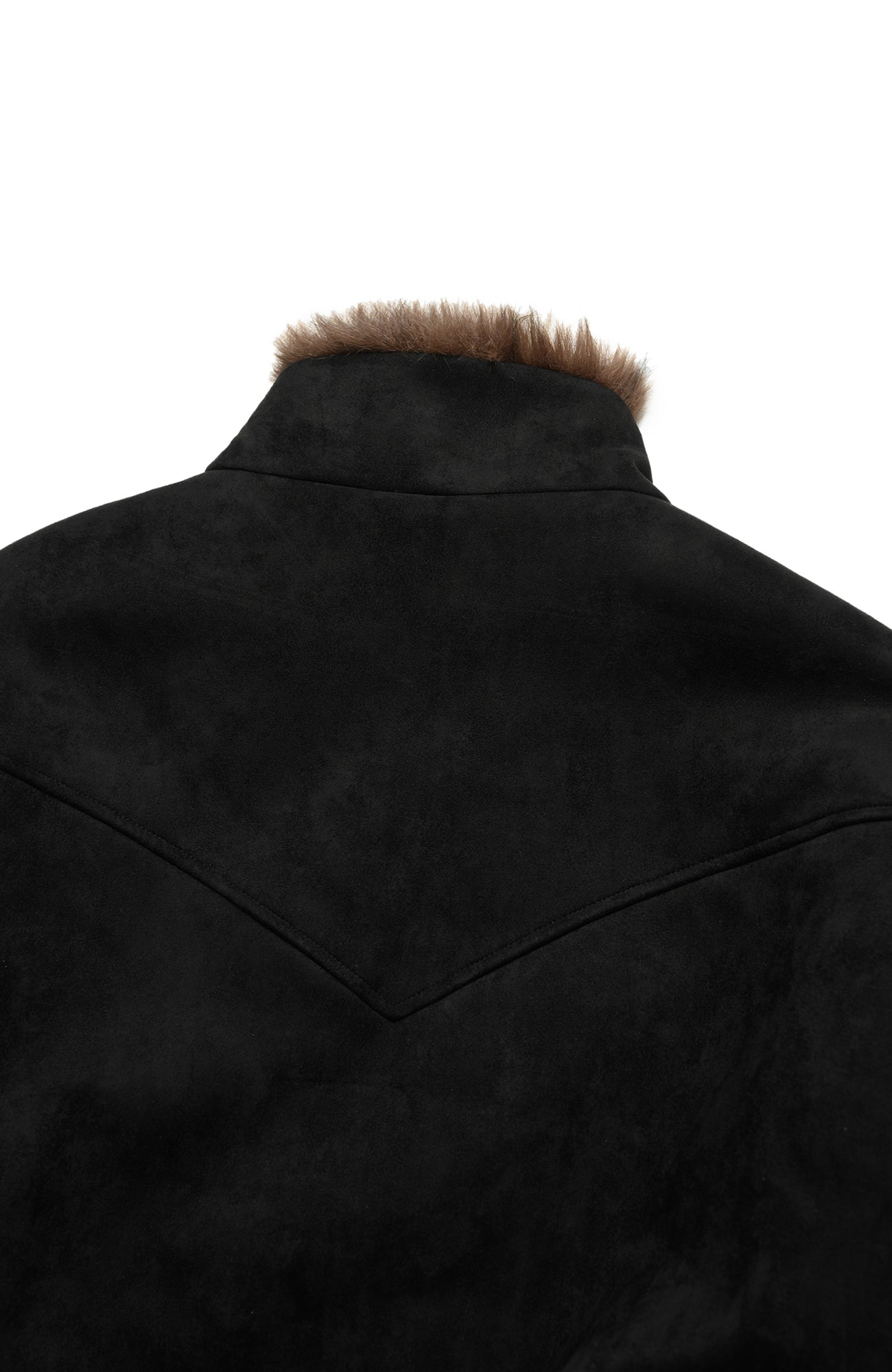 OKAYTHXBYE Faux Fur-Lined Utility Bomber