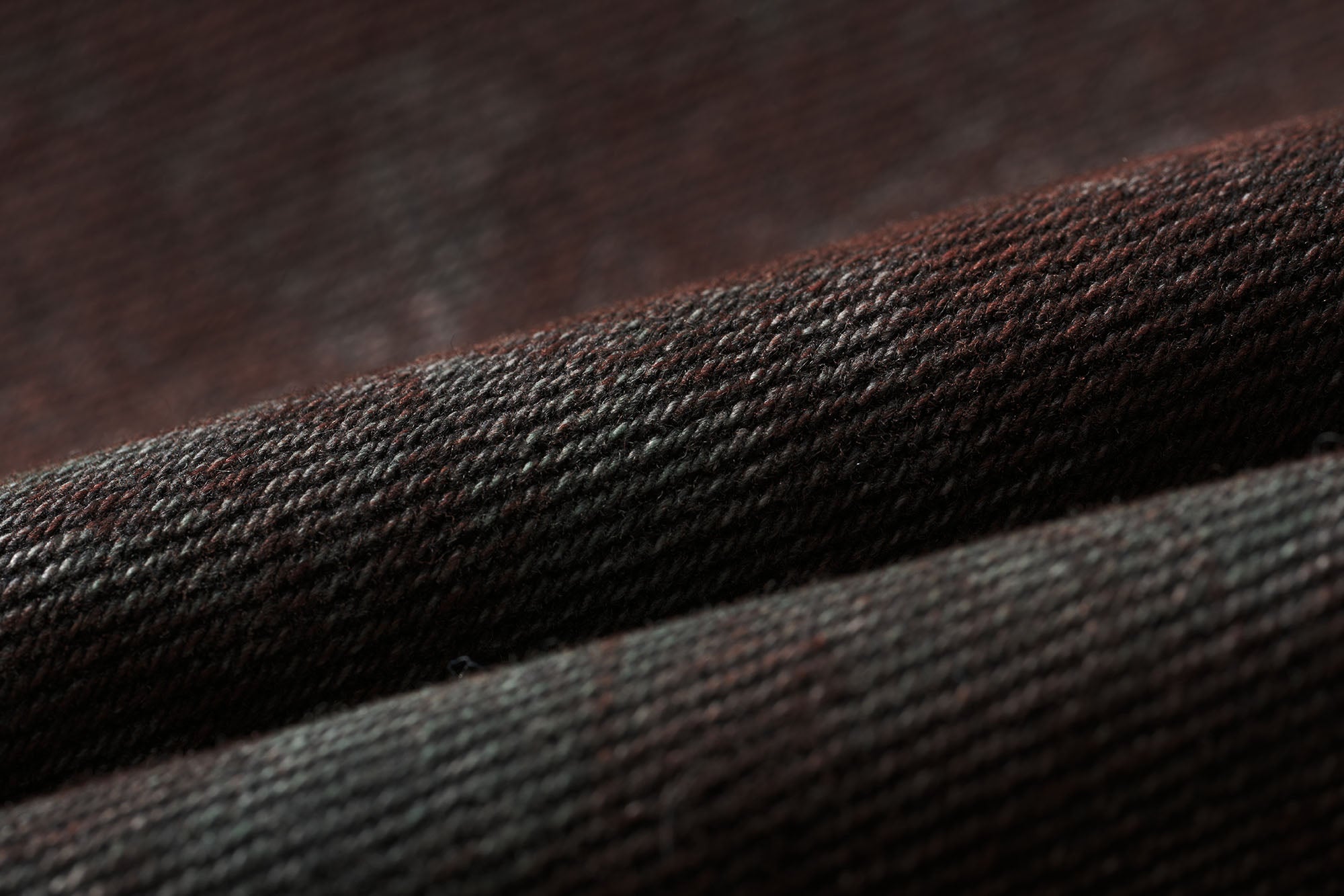 CATSSTAC Rust-Dye Denim Jacket, premium urban and streetwear designers apparel on PROJECTISR.com, CATSSTAC