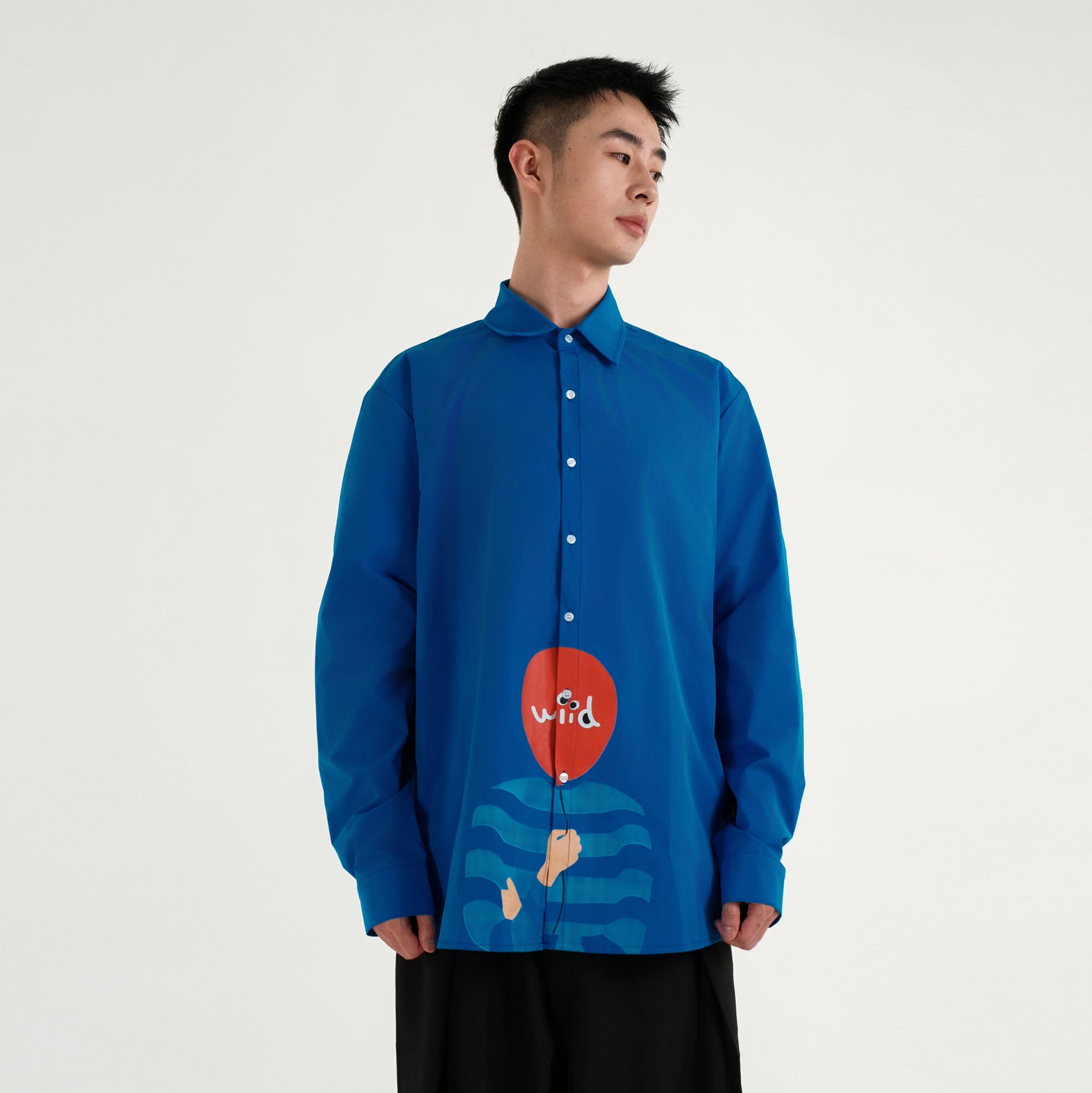 WIID Balloon Catcher Shirt, premium urban and streetwear designers apparel on PROJECTISR.com, WIID