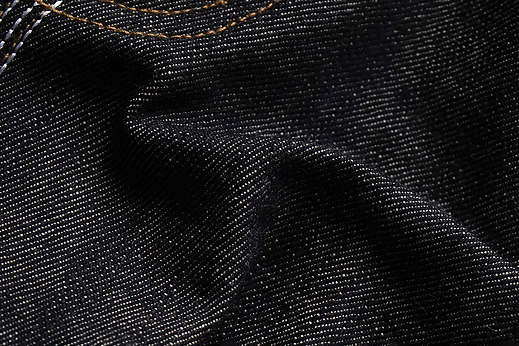 VINKID Embroidered Dove Stitched Selvedge Jeans, premium urban and streetwear designers apparel on PROJECTISR.com, VINKID