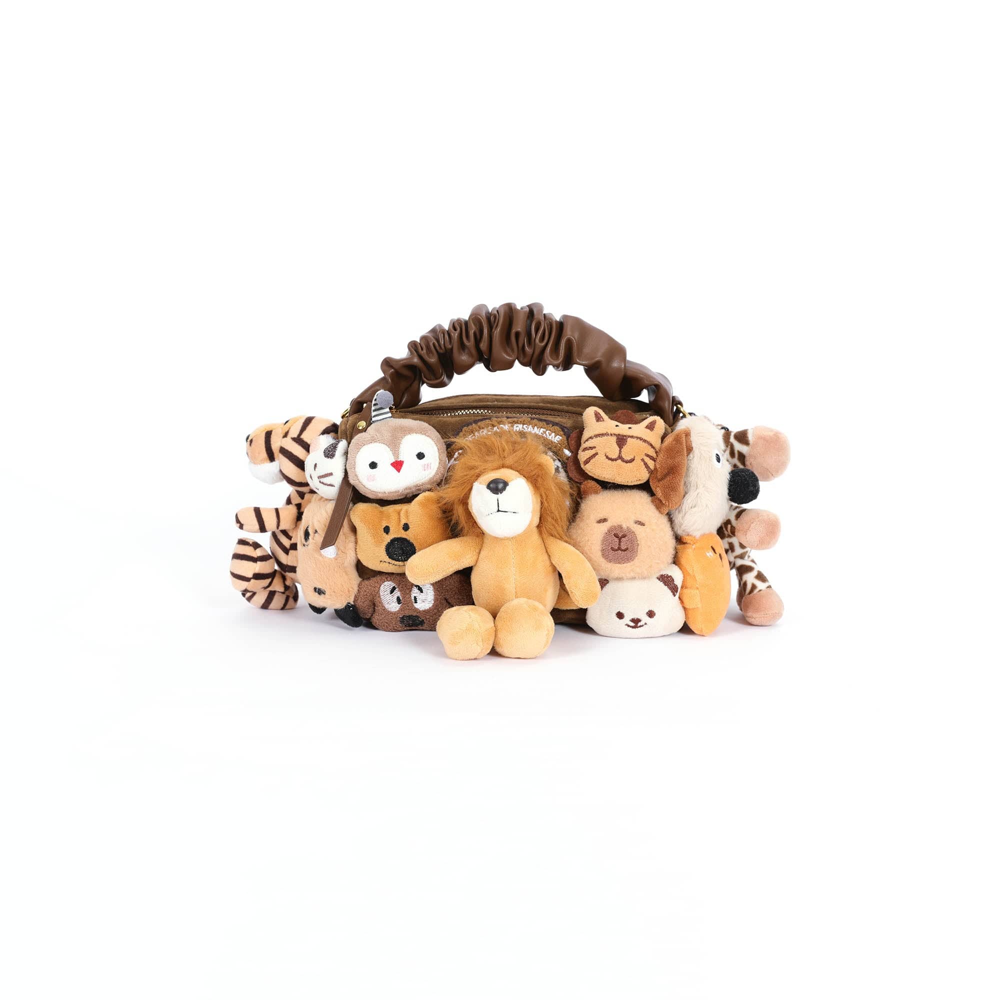 BLING BOX Stuffed Toy Handle Bag