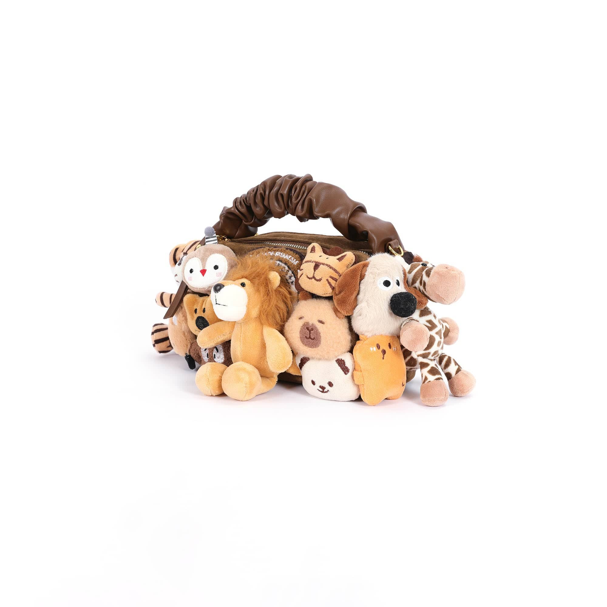 BLING BOX Stuffed Toy Handle Bag