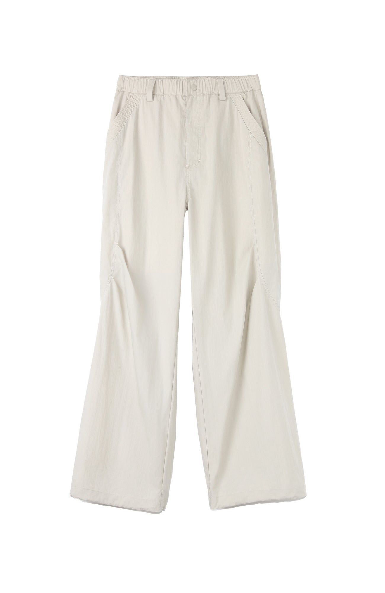 ROARINGWILD A ARCH Essential Drawstring Parachute Pants