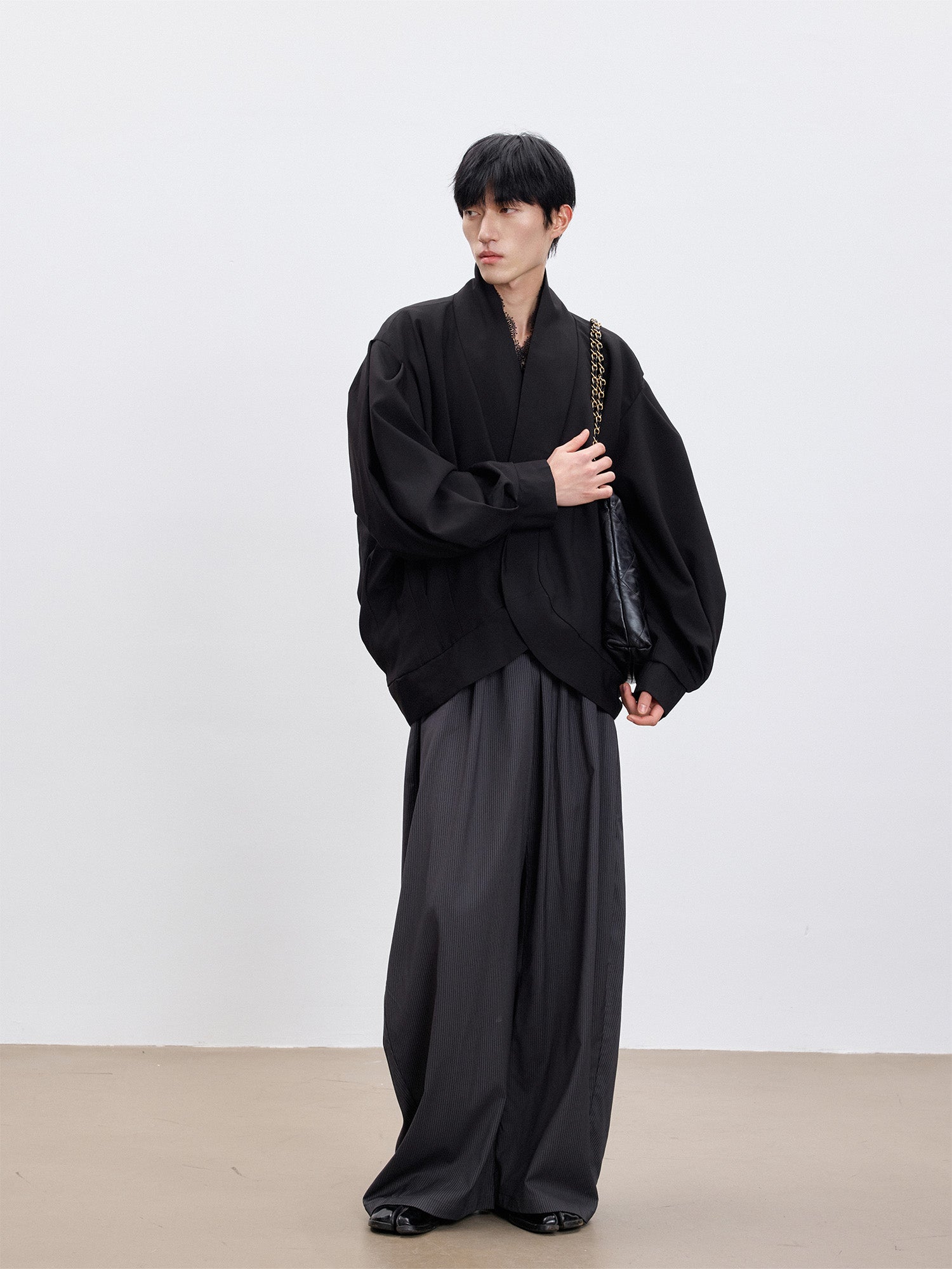 TUIMU Deconstructed Reversible Jacket, premium urban and streetwear designers apparel on PROJECTISR.com, TUIMU