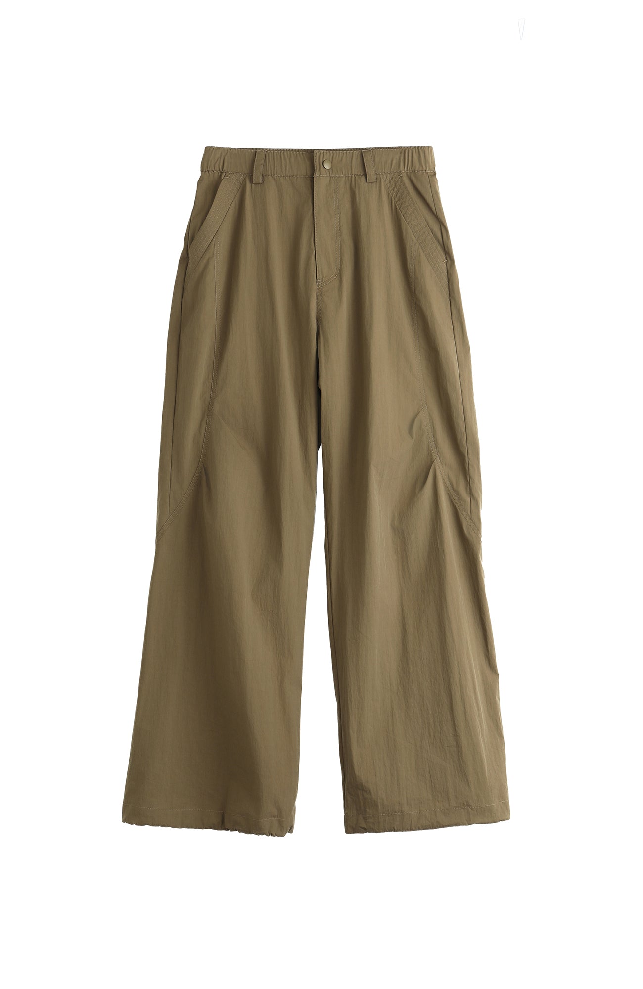 ROARINGWILD A ARCH Essential Drawstring Parachute Pants