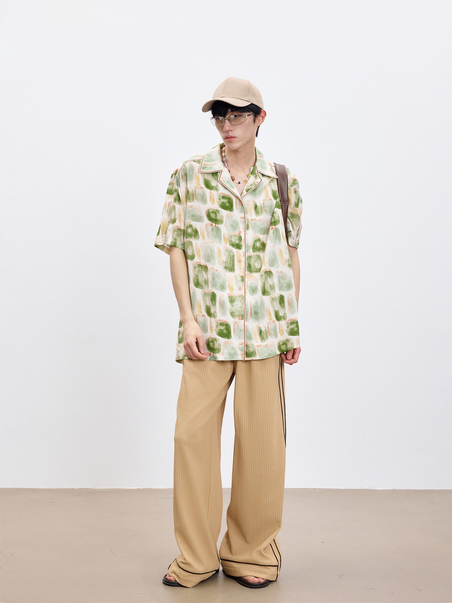 TUIMU Beaded Gemstone Necklace, premium urban and streetwear designers apparel on PROJECTISR.com, TUIMU