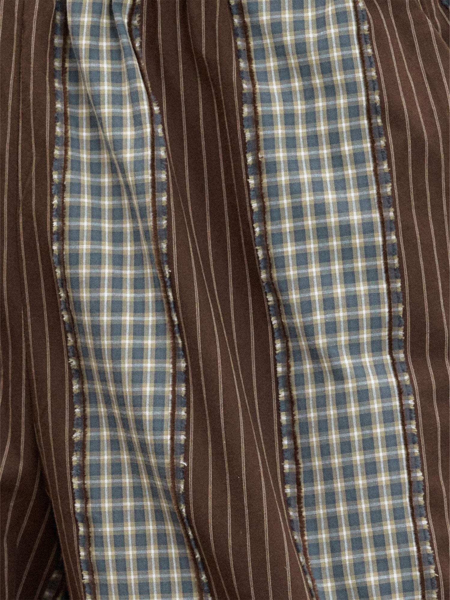 TUIMU Striped Wide-Leg Lounge Pants, premium urban and streetwear designers apparel on PROJECTISR.com, TUIMU