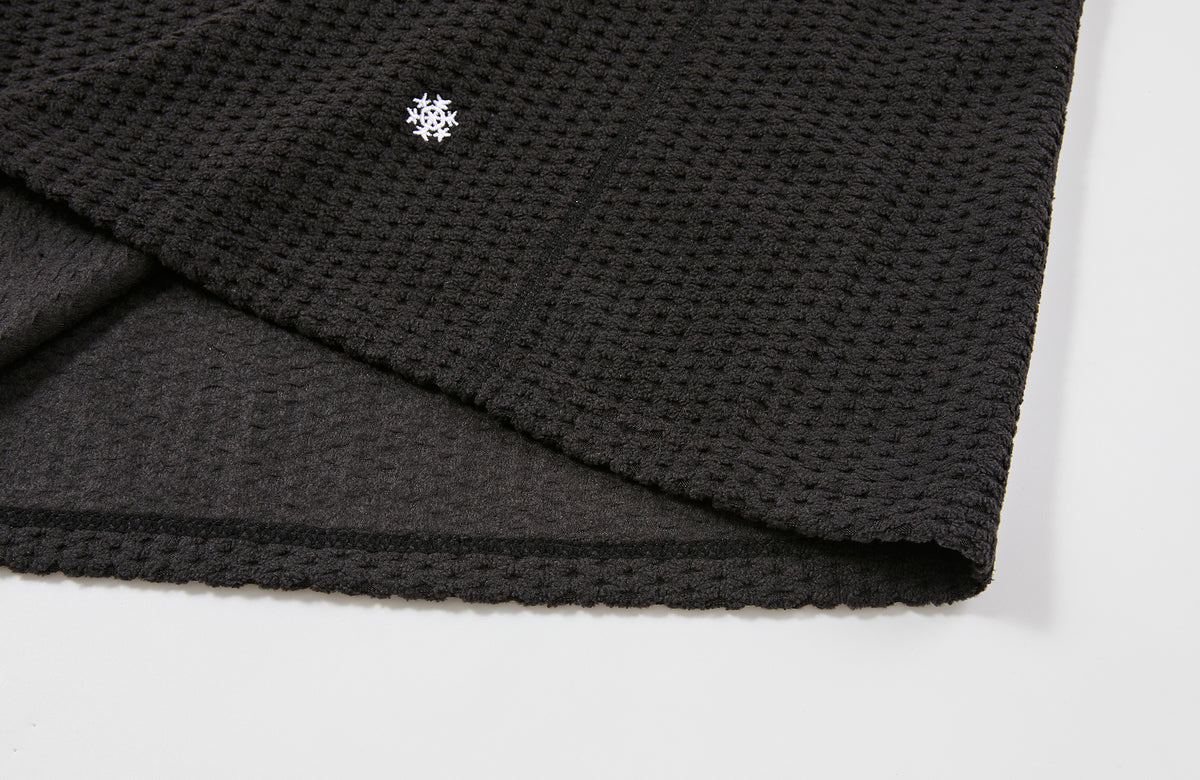 FMACM Diamond Fleece Half-Zip Long-Sleeve Tee