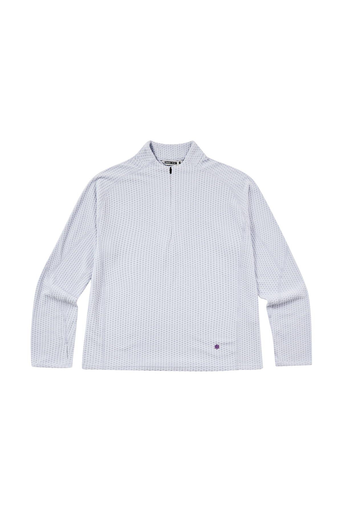 FMACM Diamond Fleece Half-Zip Long-Sleeve Tee