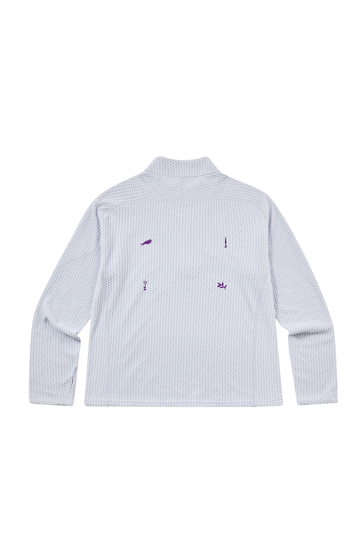 FMACM Diamond Fleece Half-Zip Long-Sleeve Tee