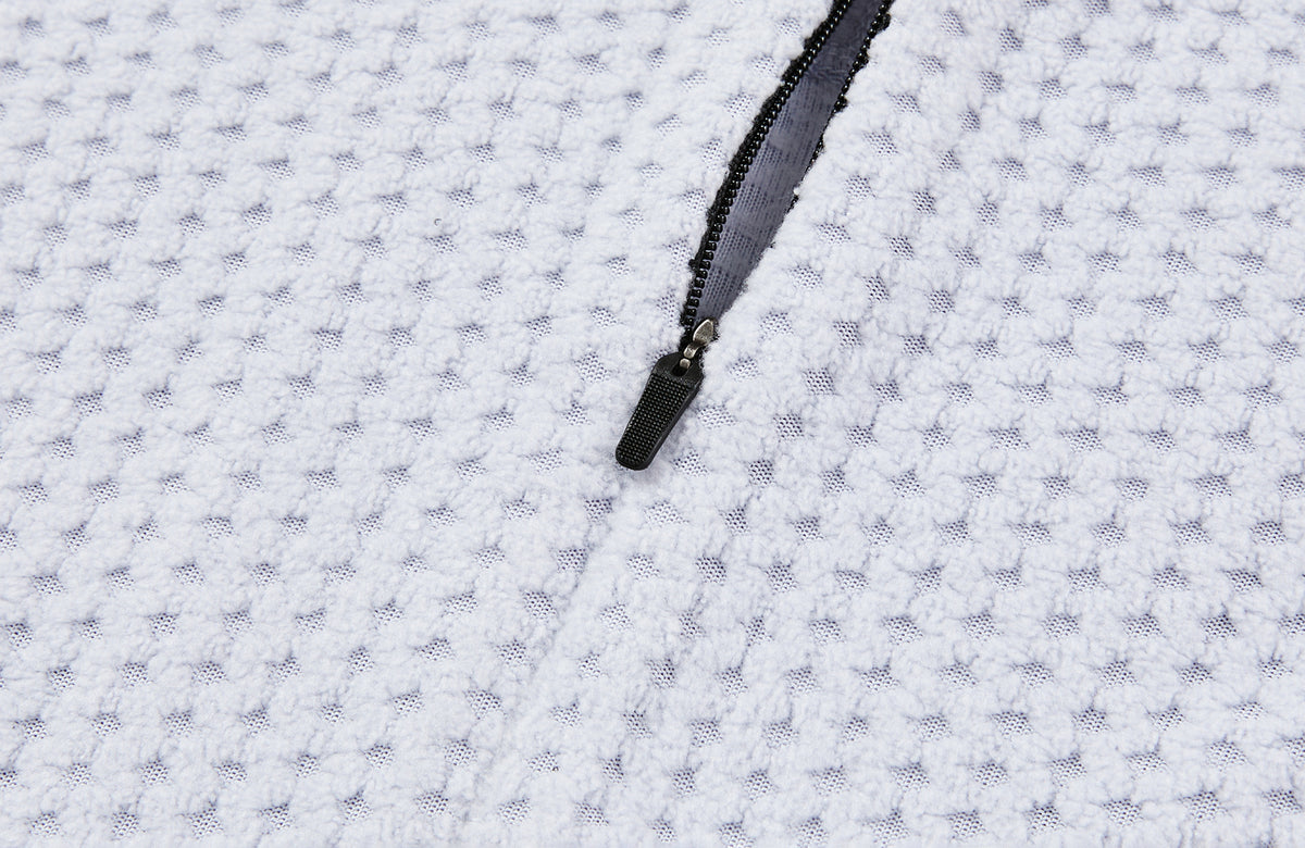 FMACM Diamond Fleece Half-Zip Long-Sleeve Tee