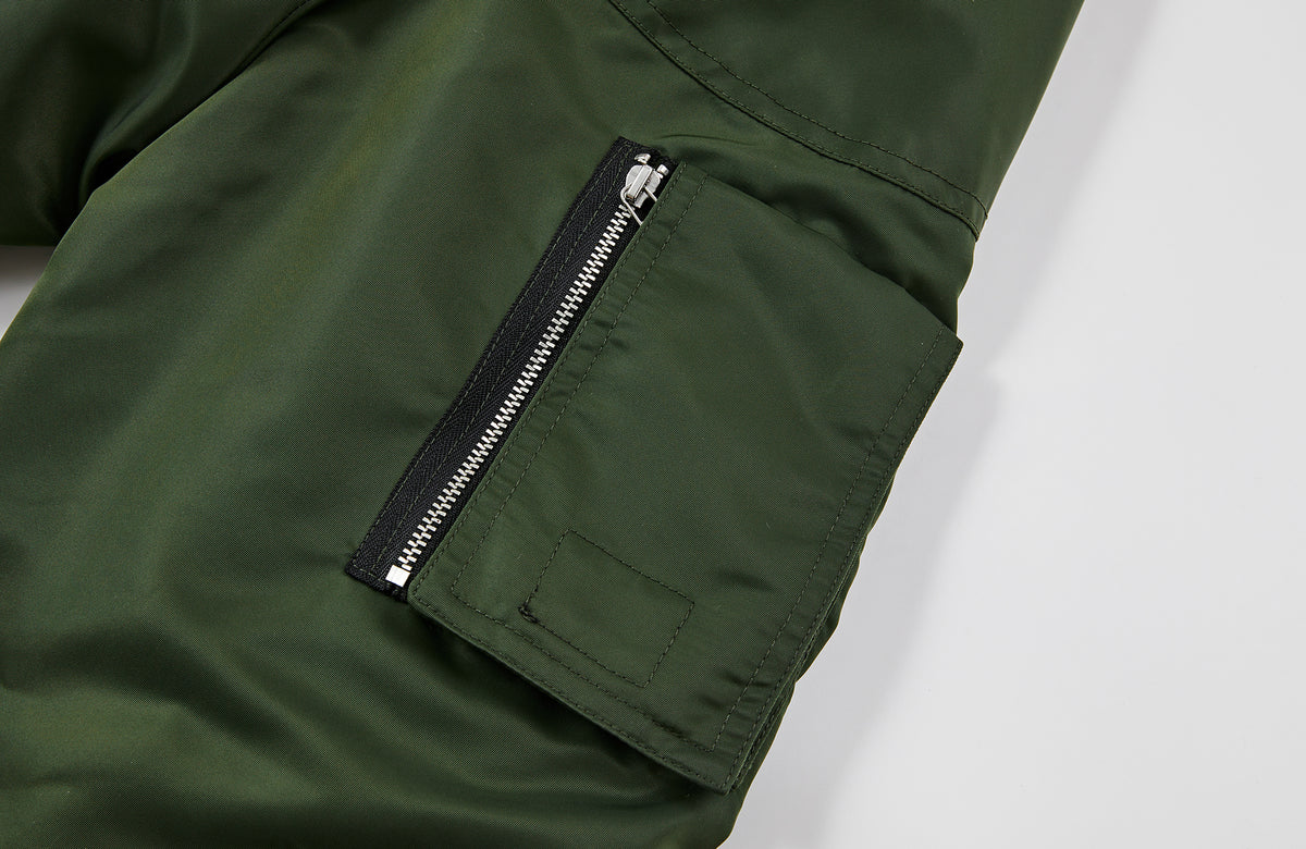 FMACM Curved-Panel Bomber Jacket