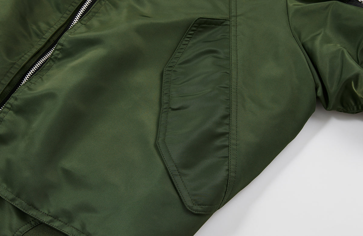 FMACM Curved-Panel Bomber Jacket