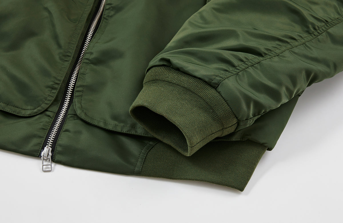 FMACM Curved-Panel Bomber Jacket