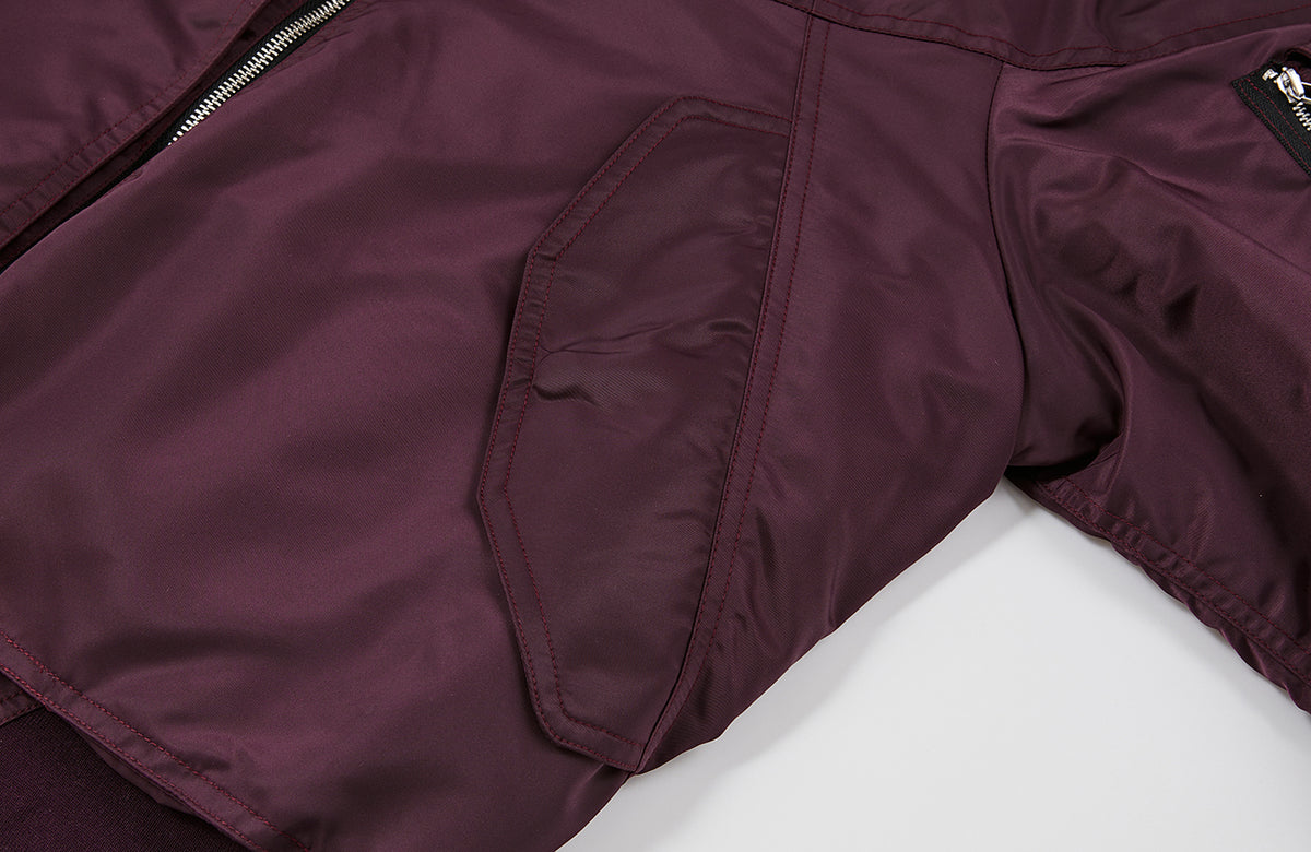 FMACM Curved-Panel Bomber Jacket