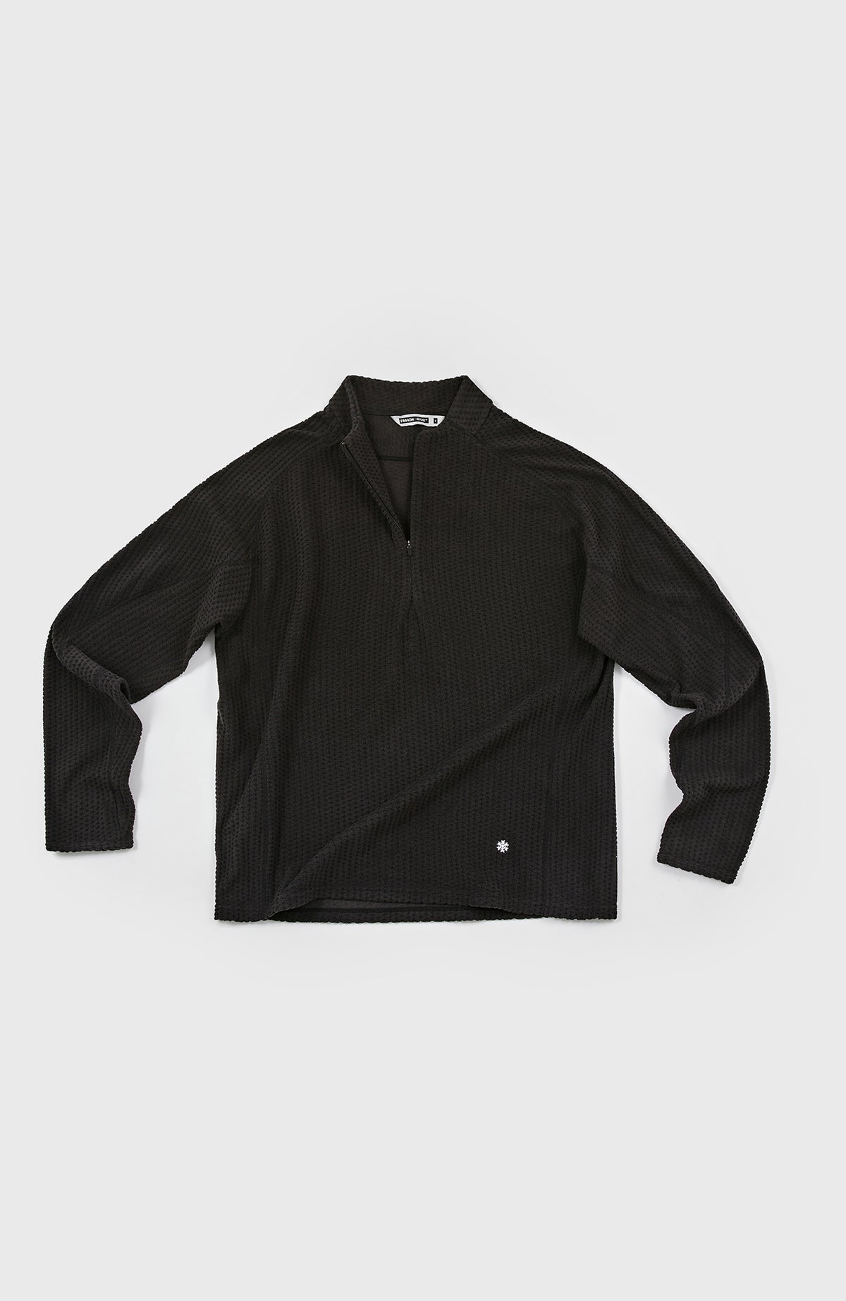 FMACM Diamond Fleece Half-Zip Long-Sleeve Tee
