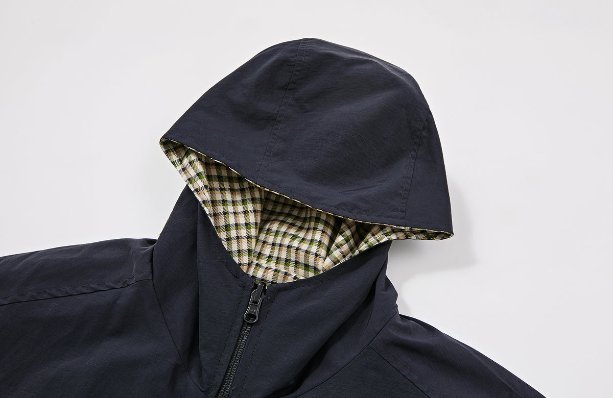 FMACM Reversible Hooded Windbreaker Jacket