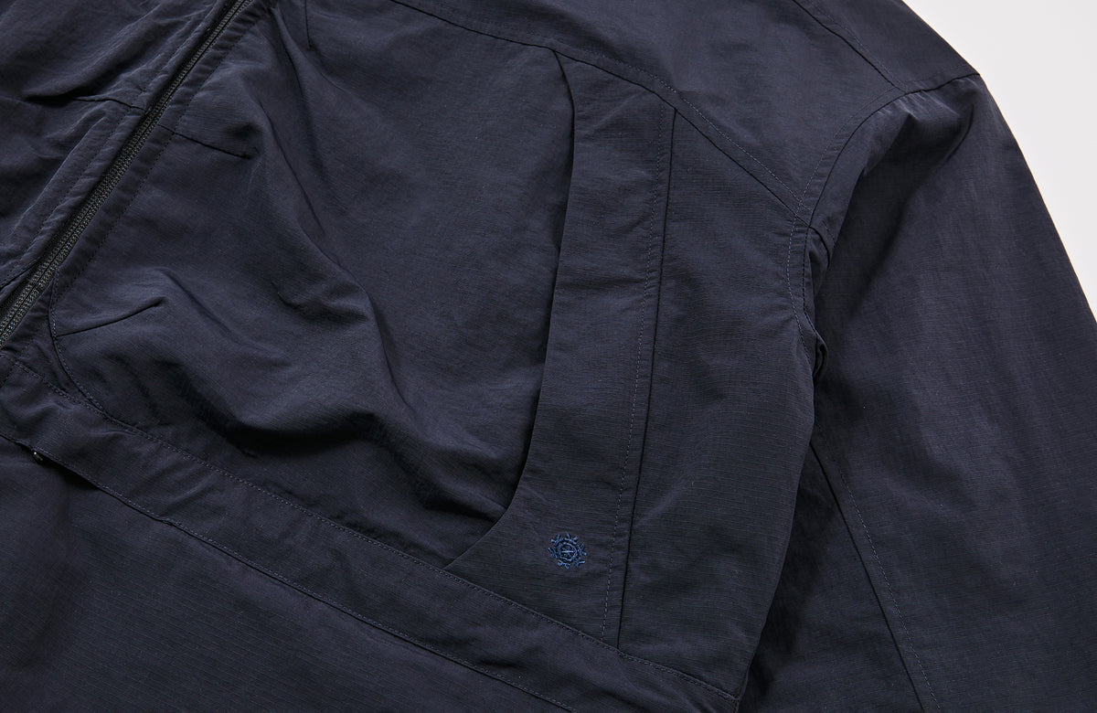FMACM Reversible Hooded Windbreaker Jacket