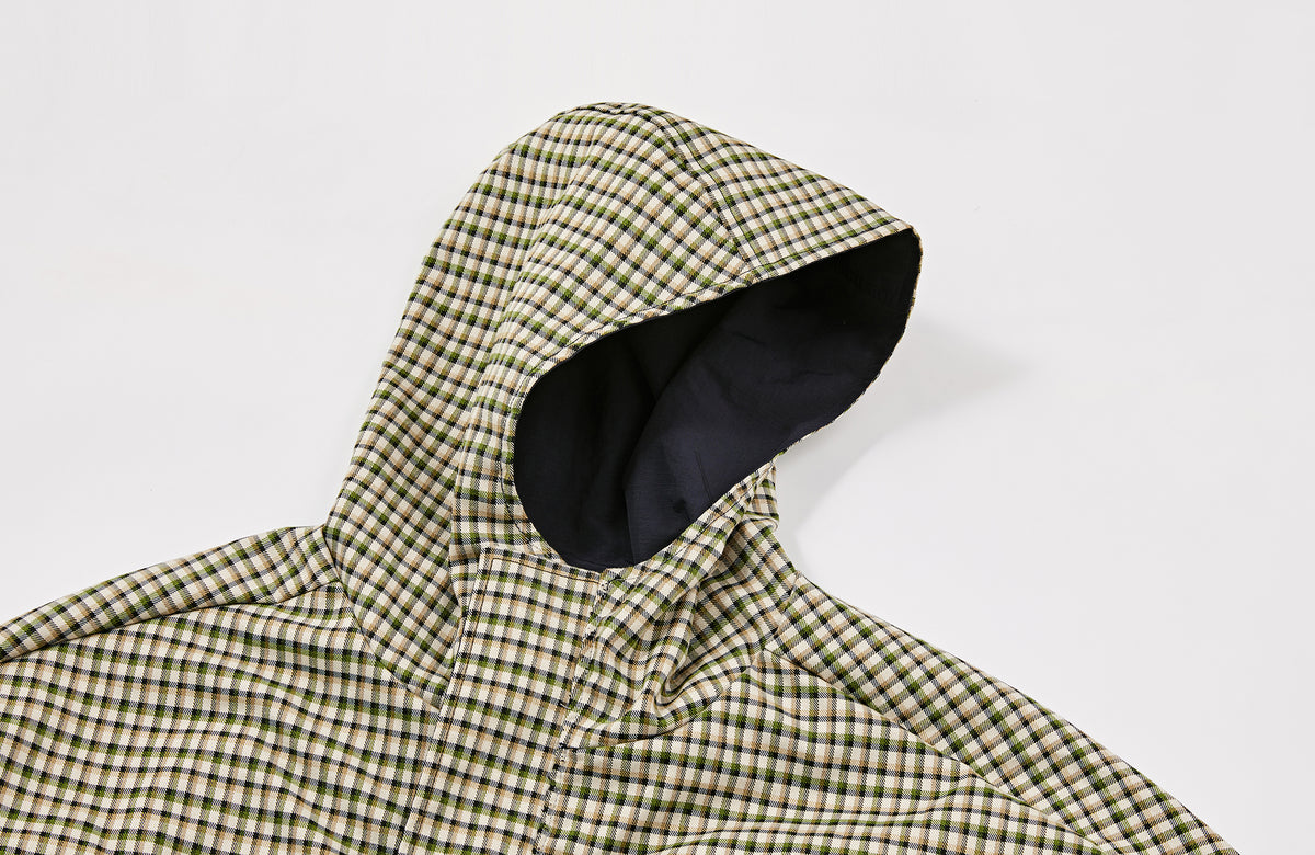 FMACM Reversible Hooded Windbreaker Jacket