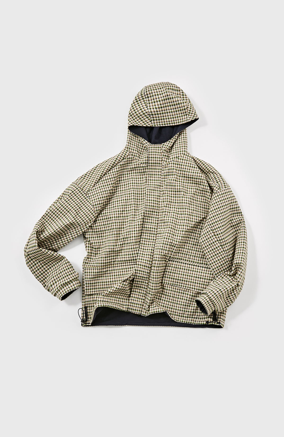 FMACM Reversible Hooded Windbreaker Jacket