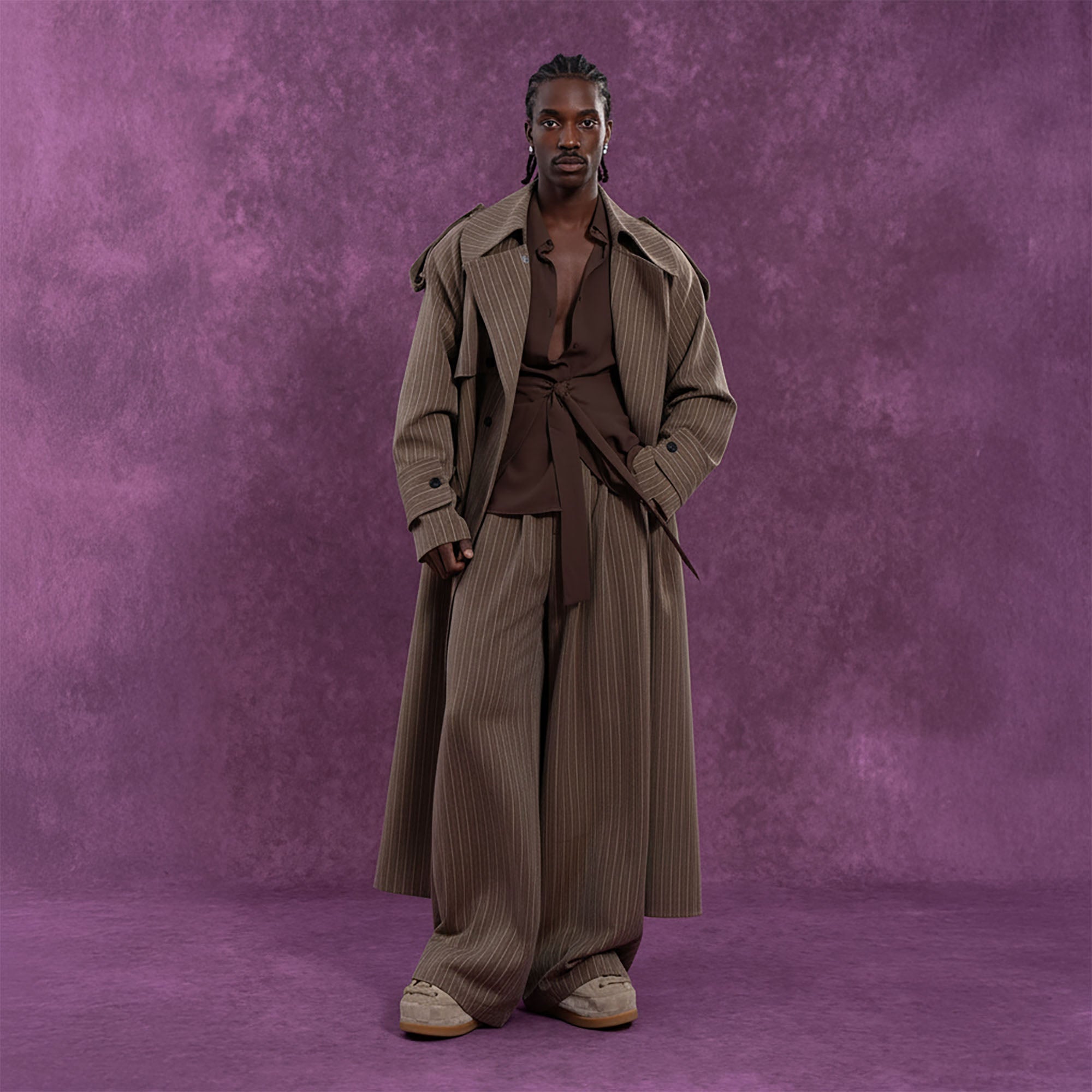 翠*様 Oversized Trench Coat 翠*様 Oversized Trench Coat Oversized