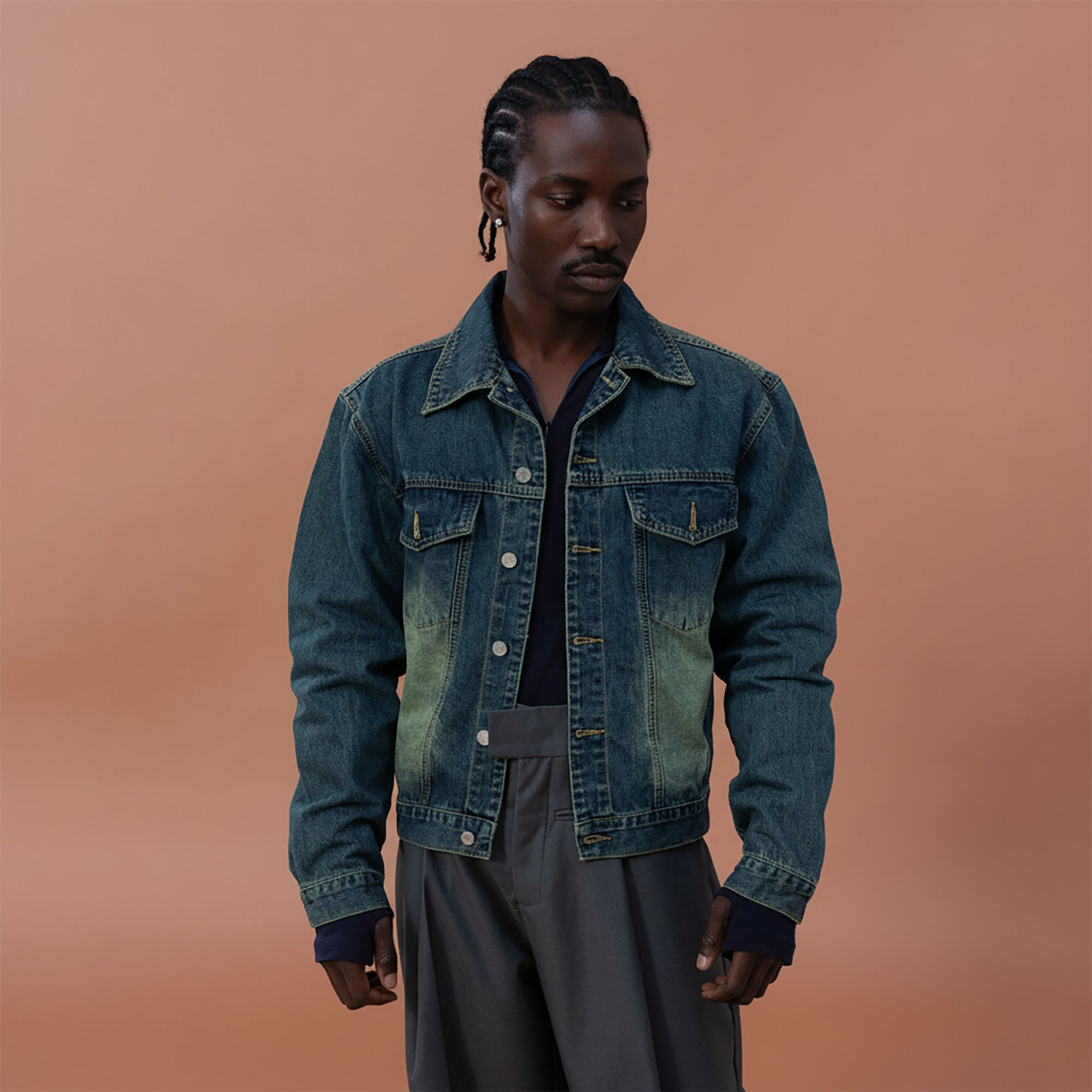 CLP Retro Washed Denim Jacket