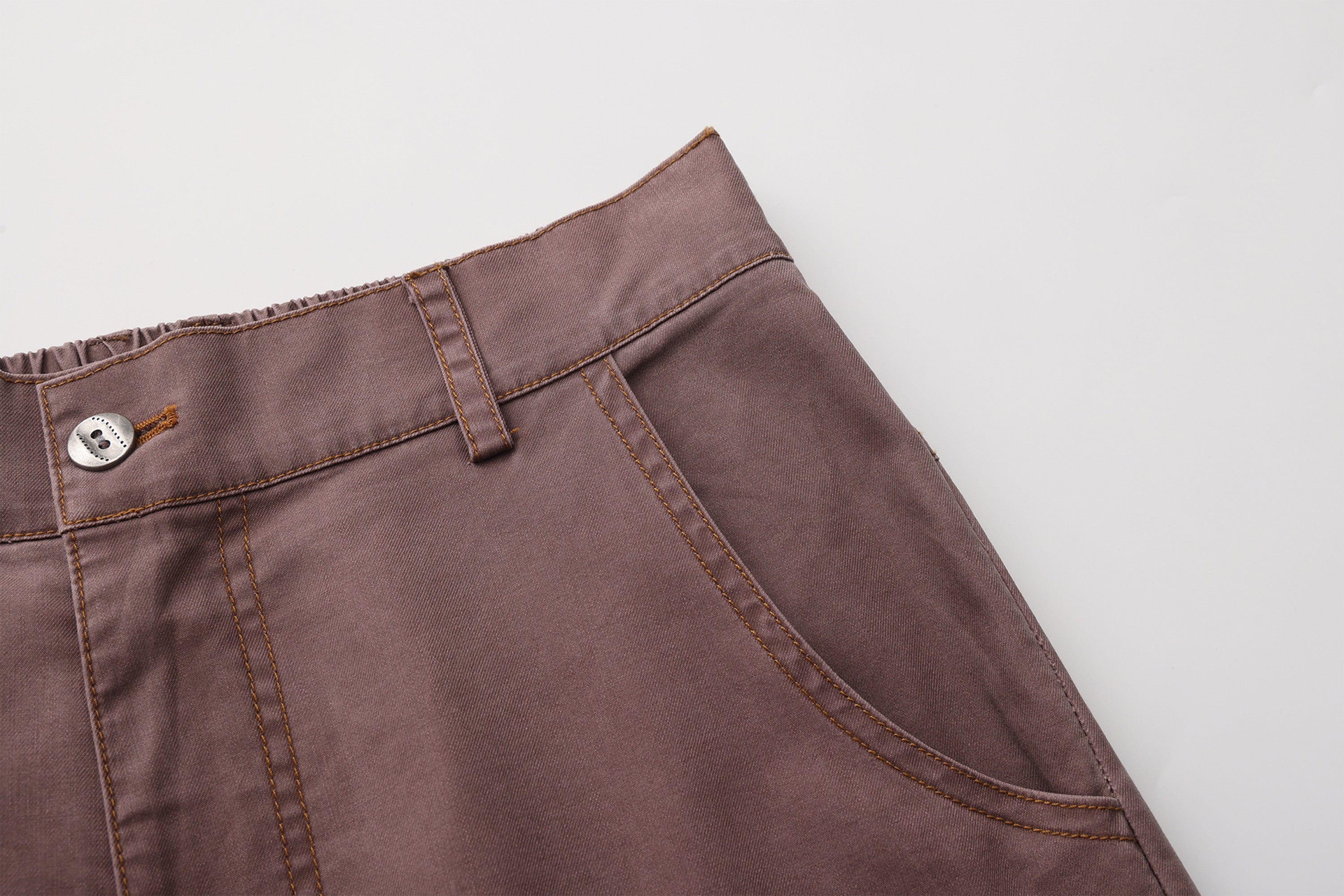 VANN VALRENCE Multi-Pocket Oversized Cotton Cargo Pants, premium urban and streetwear designers apparel on PROJECTISR.com, VANN VALRENCE