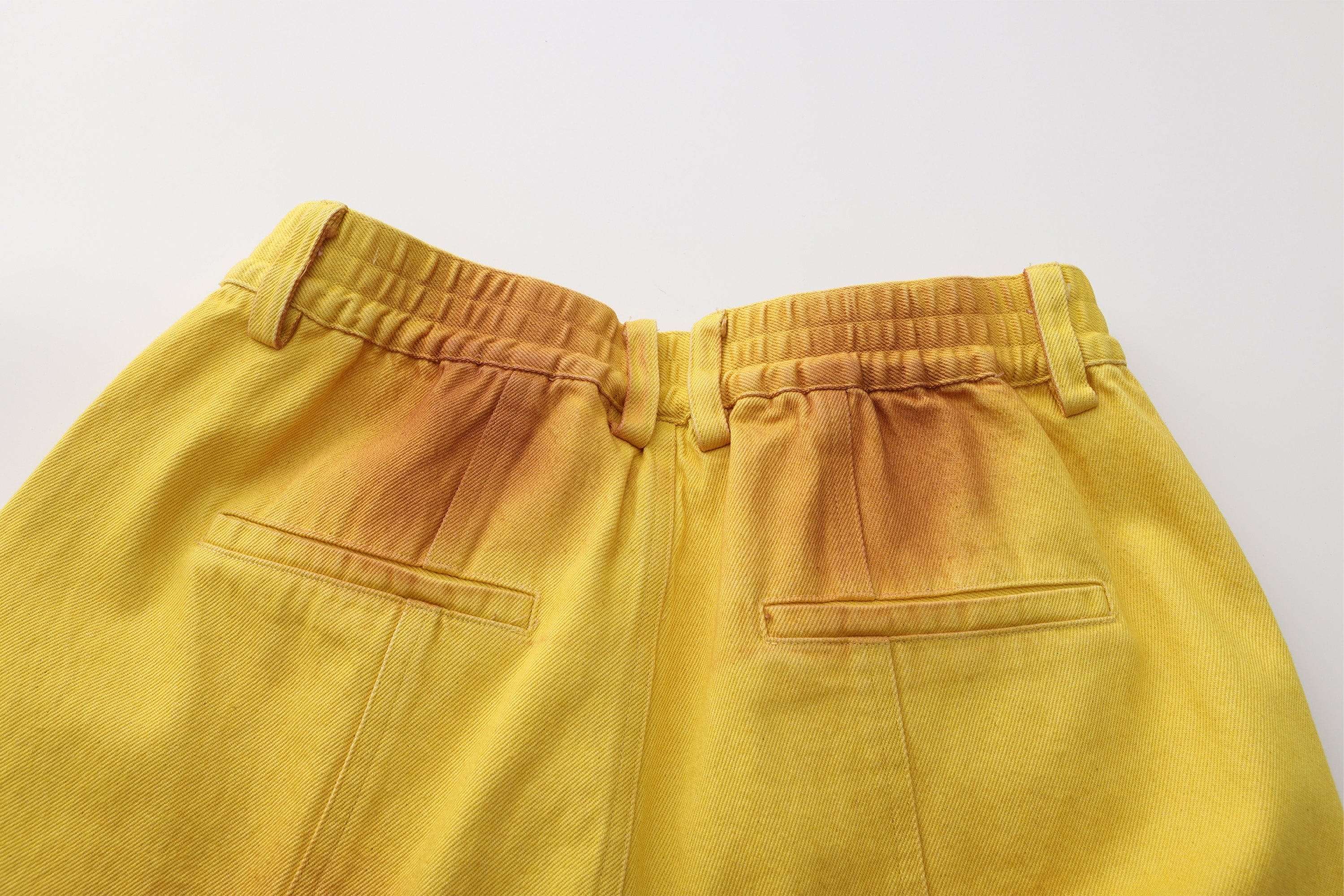 VANN VALRENCE Dye-Washed Convertible Wide-Leg Pants, premium urban and streetwear designers apparel on PROJECTISR.com, VANN VALRENCE