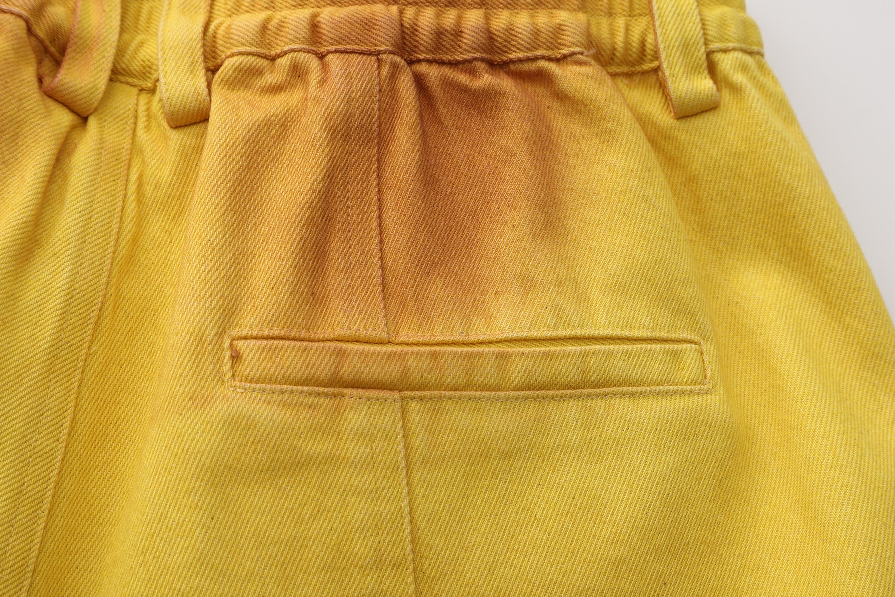 VANN VALRENCE Dye-Washed Convertible Wide-Leg Pants, premium urban and streetwear designers apparel on PROJECTISR.com, VANN VALRENCE