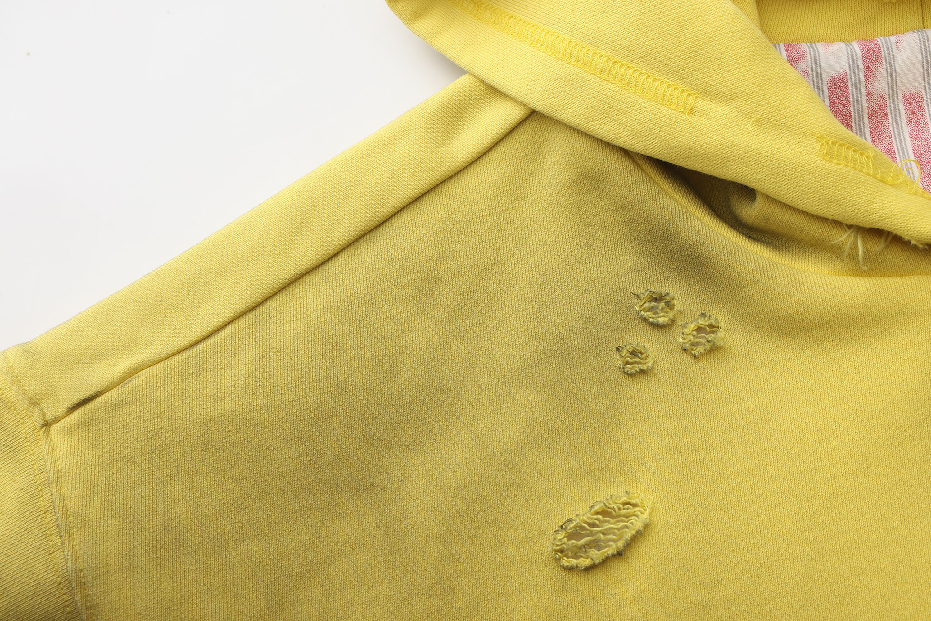 VANN VALRENCE Washed Reversible Distressed Hoodie, premium urban and streetwear designers apparel on PROJECTISR.com, VANN VALRENCE