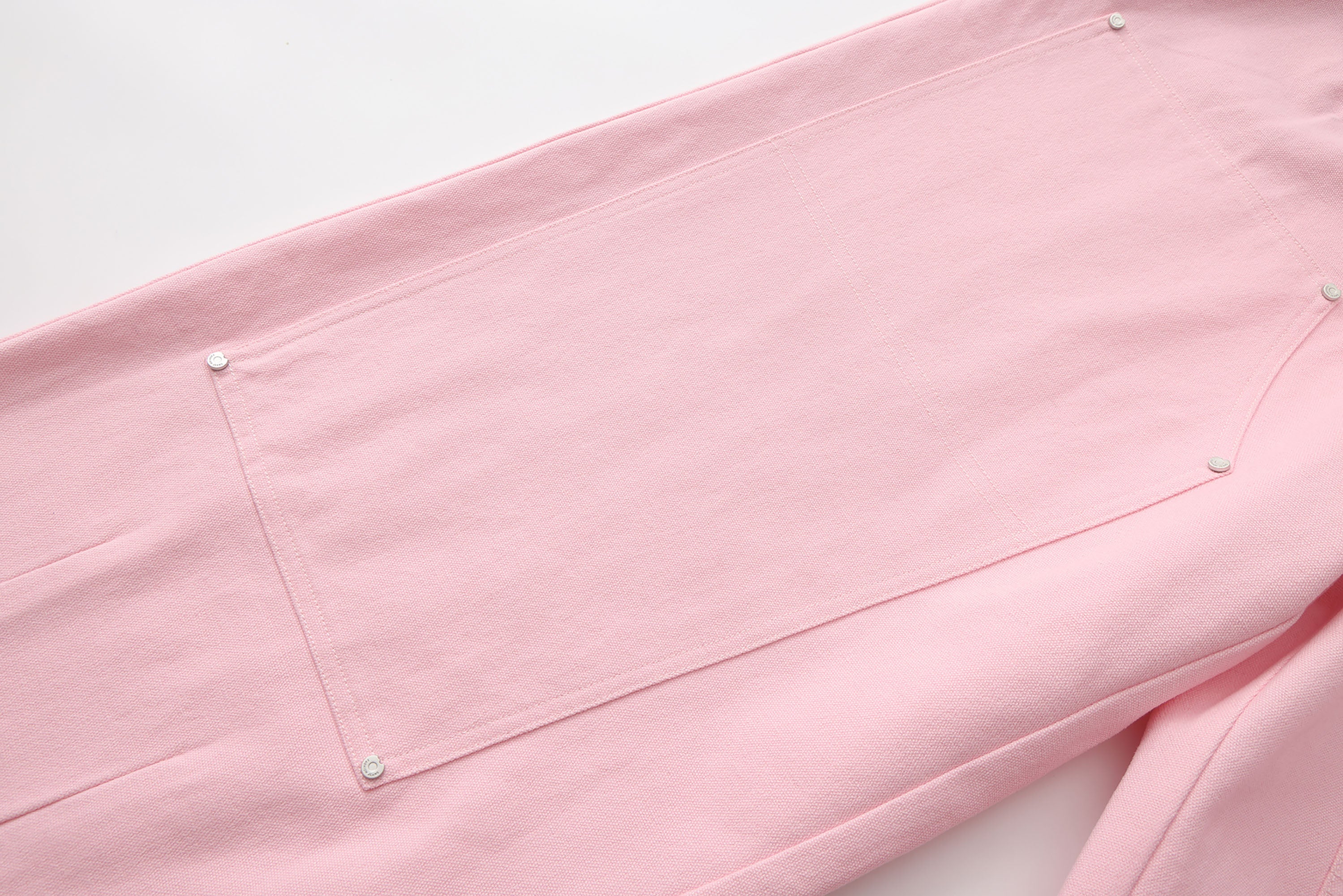 VANN VALRENCE Double-Knee Pleats Cotton Straight-Leg Pants, premium urban and streetwear designers apparel on PROJECTISR.com, VANN VALRENCE
