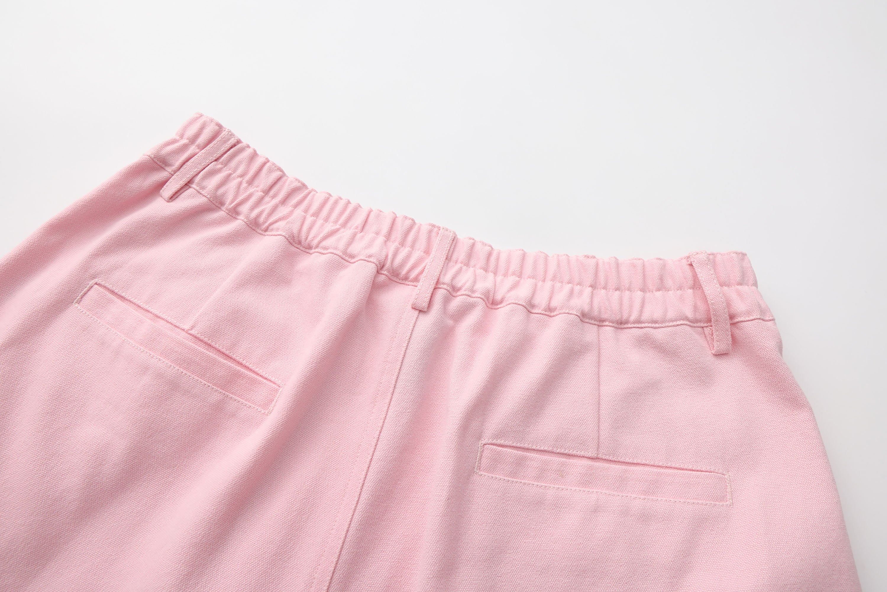 VANN VALRENCE Double-Knee Pleats Cotton Straight-Leg Pants, premium urban and streetwear designers apparel on PROJECTISR.com, VANN VALRENCE