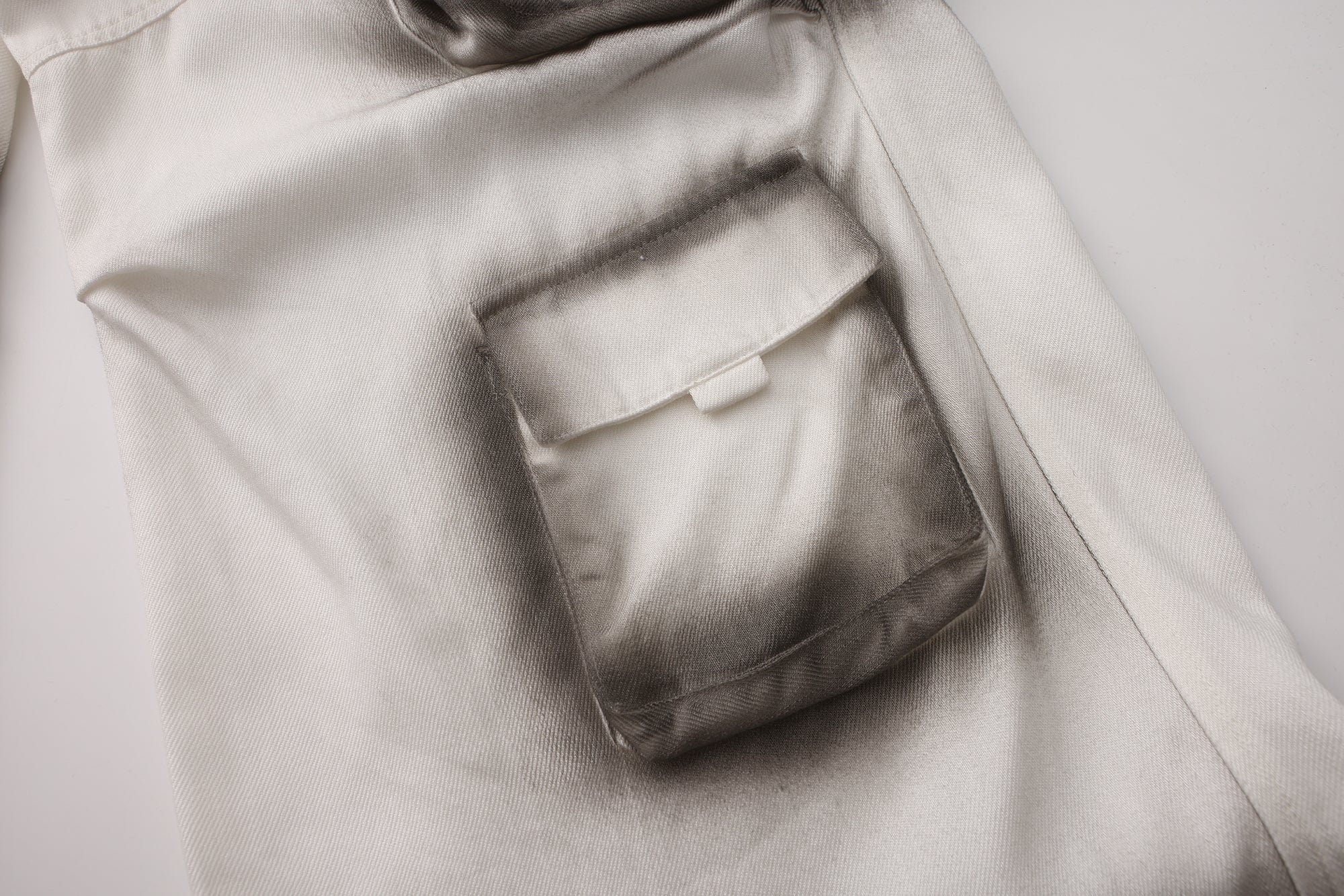 VANN VALRENCE Faded Spray-Dyed Multi-Pocket Cargo Pants, premium urban and streetwear designers apparel on PROJECTISR.com, VANN VALRENCE