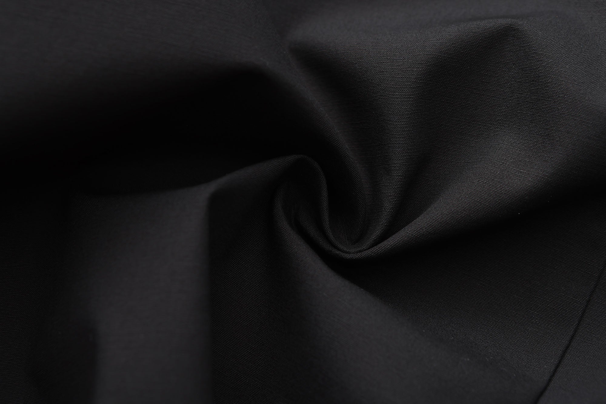 ORAL UTOPIA Faux Layered Hem Mandarin Collar Jacket