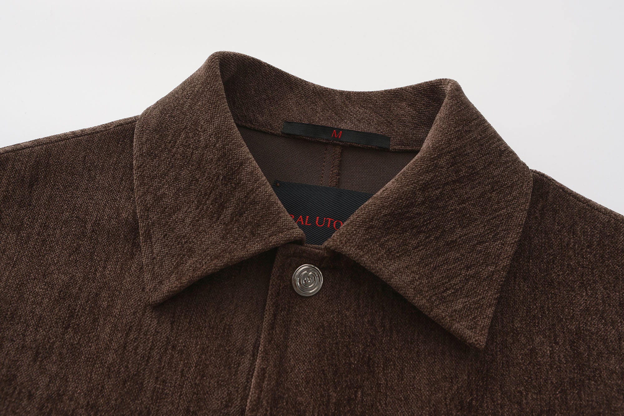 ORAL UTOPIA Snap-Button Multi-Pocket Utility Shirt