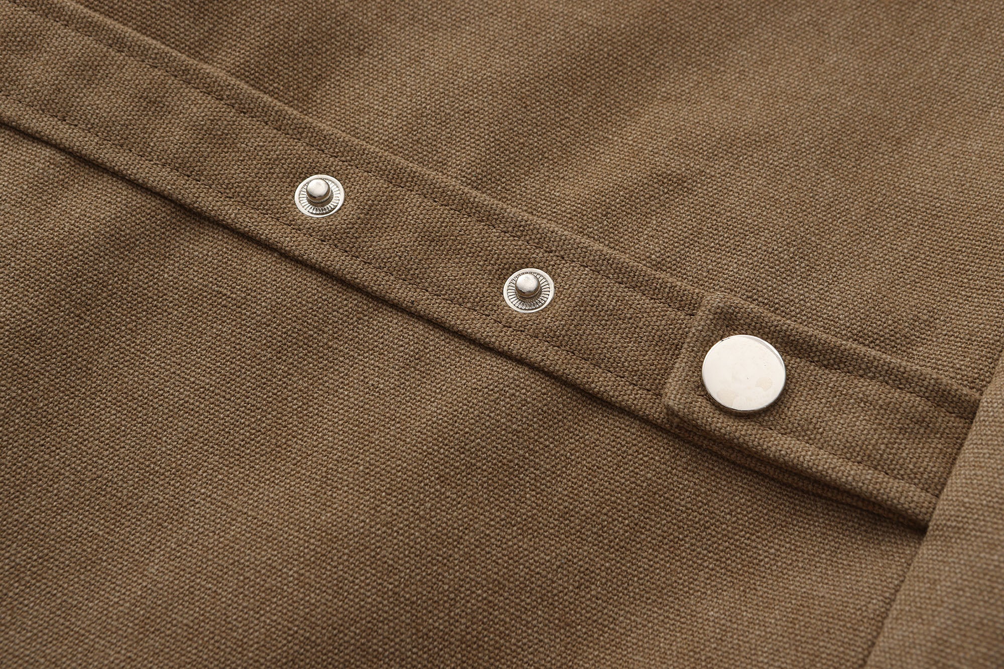 ORAL UTOPIA PU Panel Utility Jacket