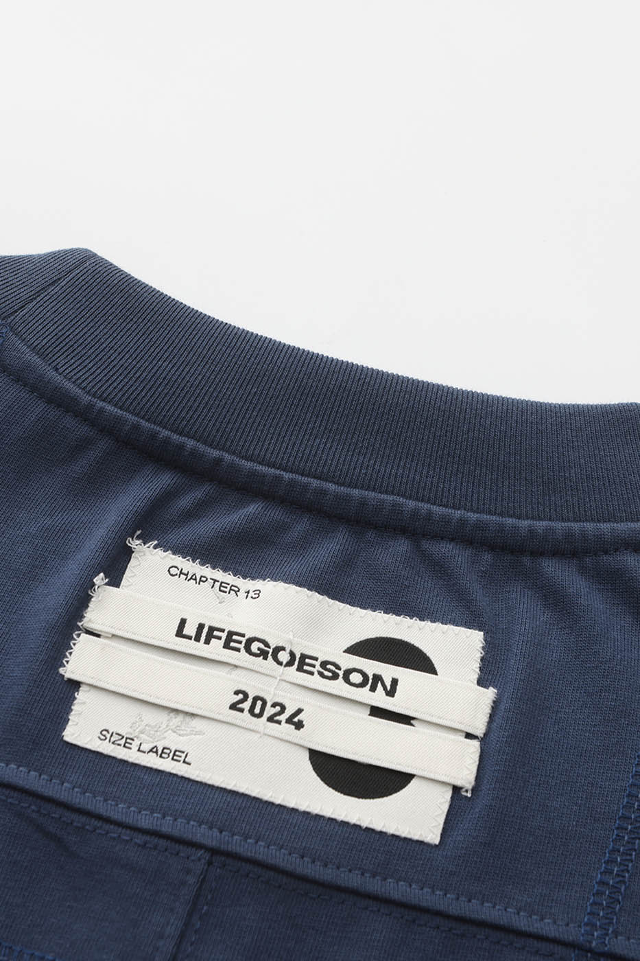 LIFEGOESON Deconstructed Patchwork Jersey