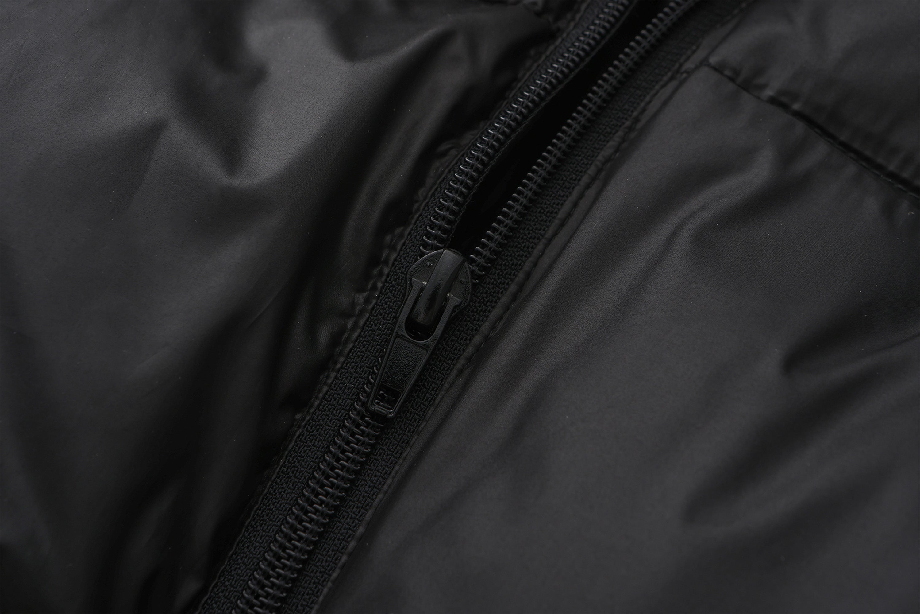 VANN VALRENCE Classic Stand-Collared Duck-Down Oversized Jacket