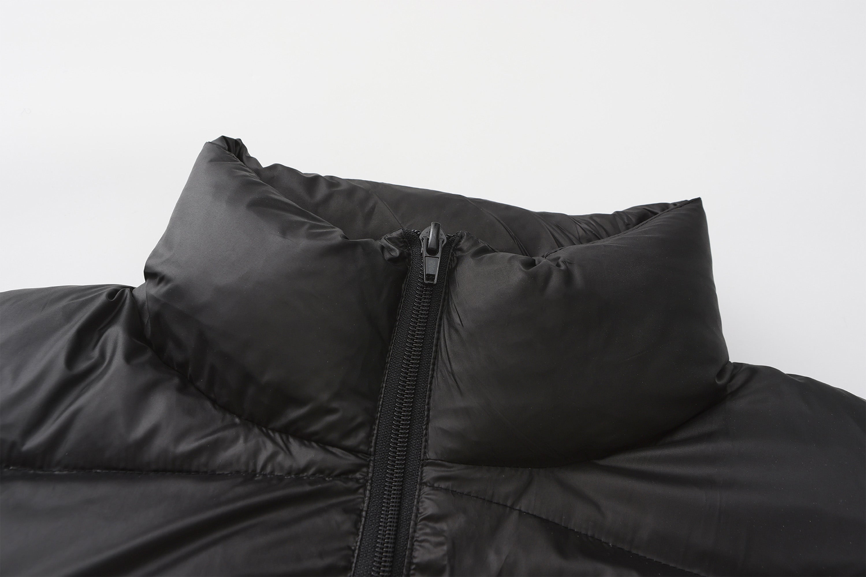 VANN VALRENCE Classic Stand-Collared Duck-Down Oversized Jacket