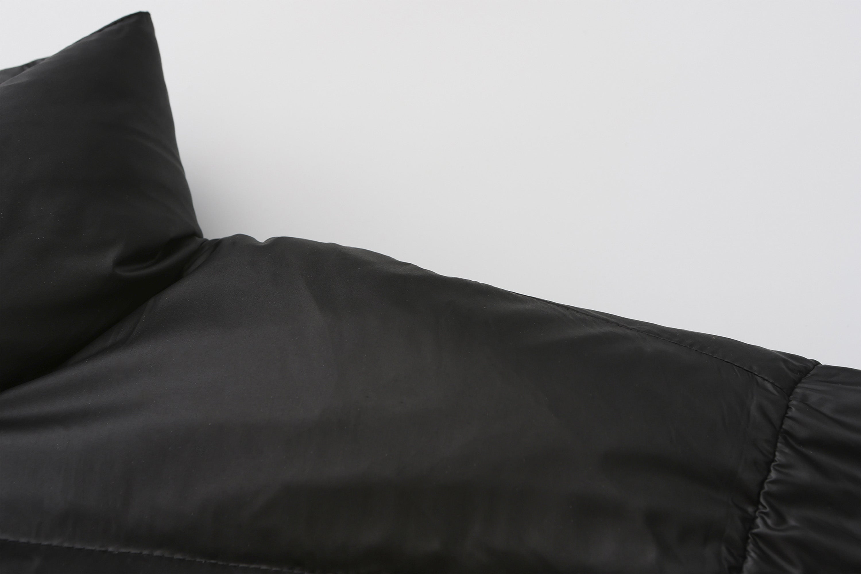 VANN VALRENCE Classic Stand-Collared Duck-Down Oversized Jacket
