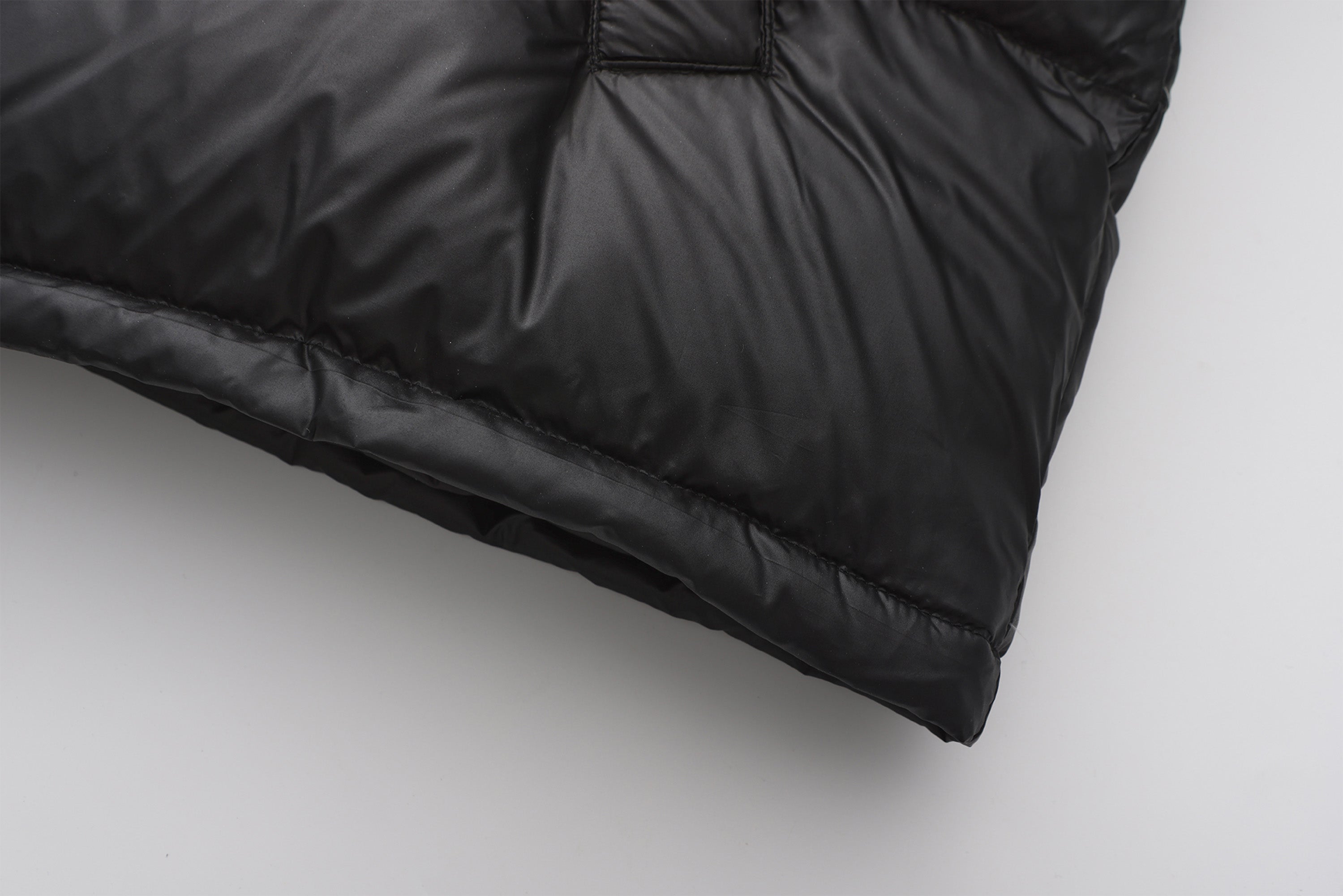 VANN VALRENCE Classic Stand-Collared Duck-Down Oversized Jacket