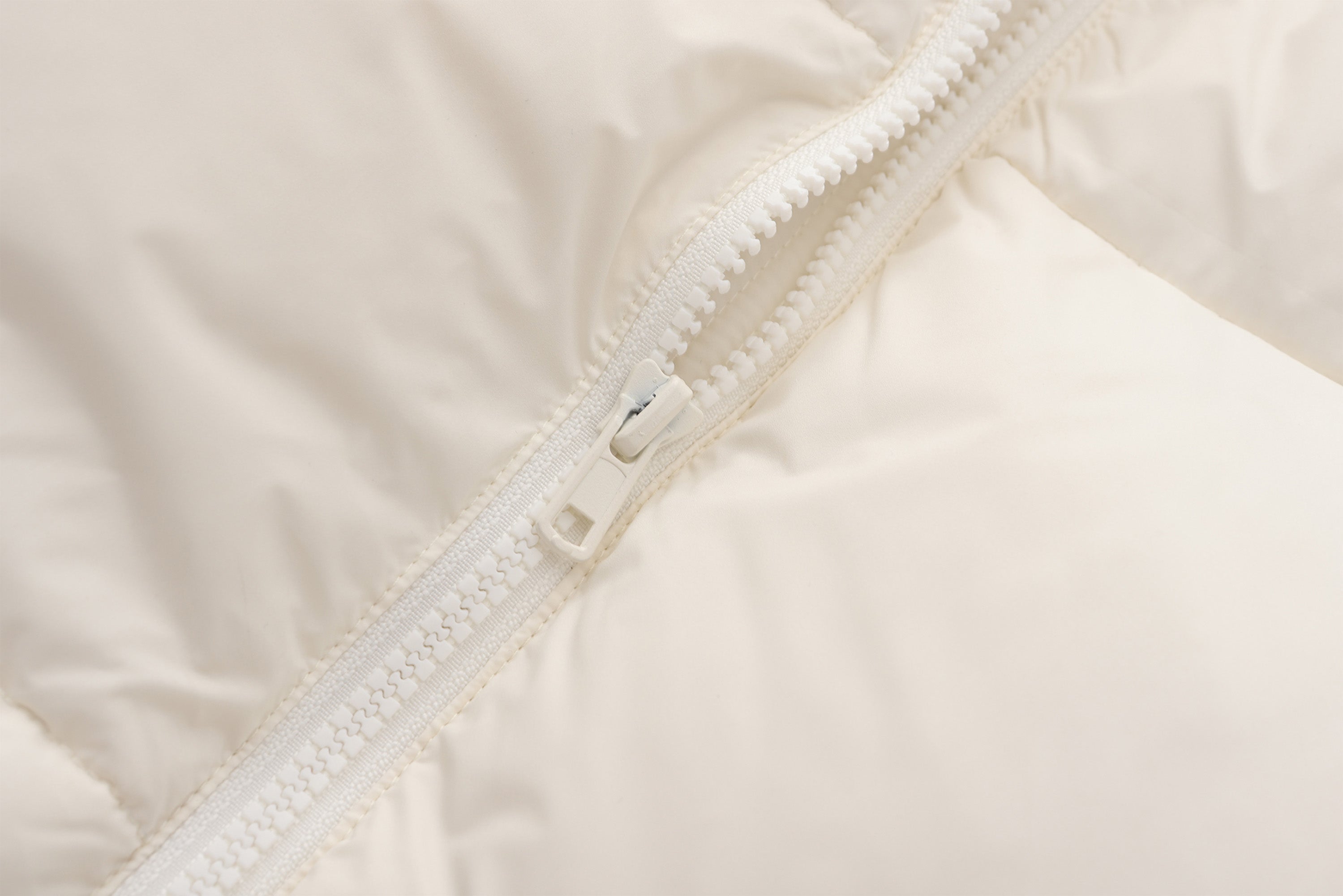 VANN VALRENCE Classic Stand-Collared Duck-Down Oversized Jacket