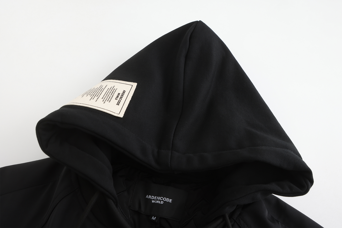 ARDENCODE Utility Oversized Bomber Jacket, premium urban and streetwear designers apparel on PROJECTISR.com, ARDENCODE