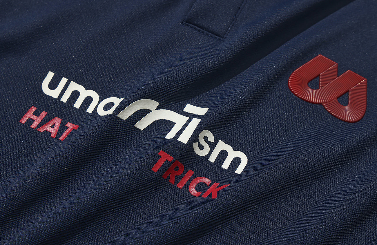 UMAMIISM Quick-Dry Striped Polo Long Sleeve Tee, premium urban and streetwear designers apparel on PROJECTISR.com, UMAMIISM