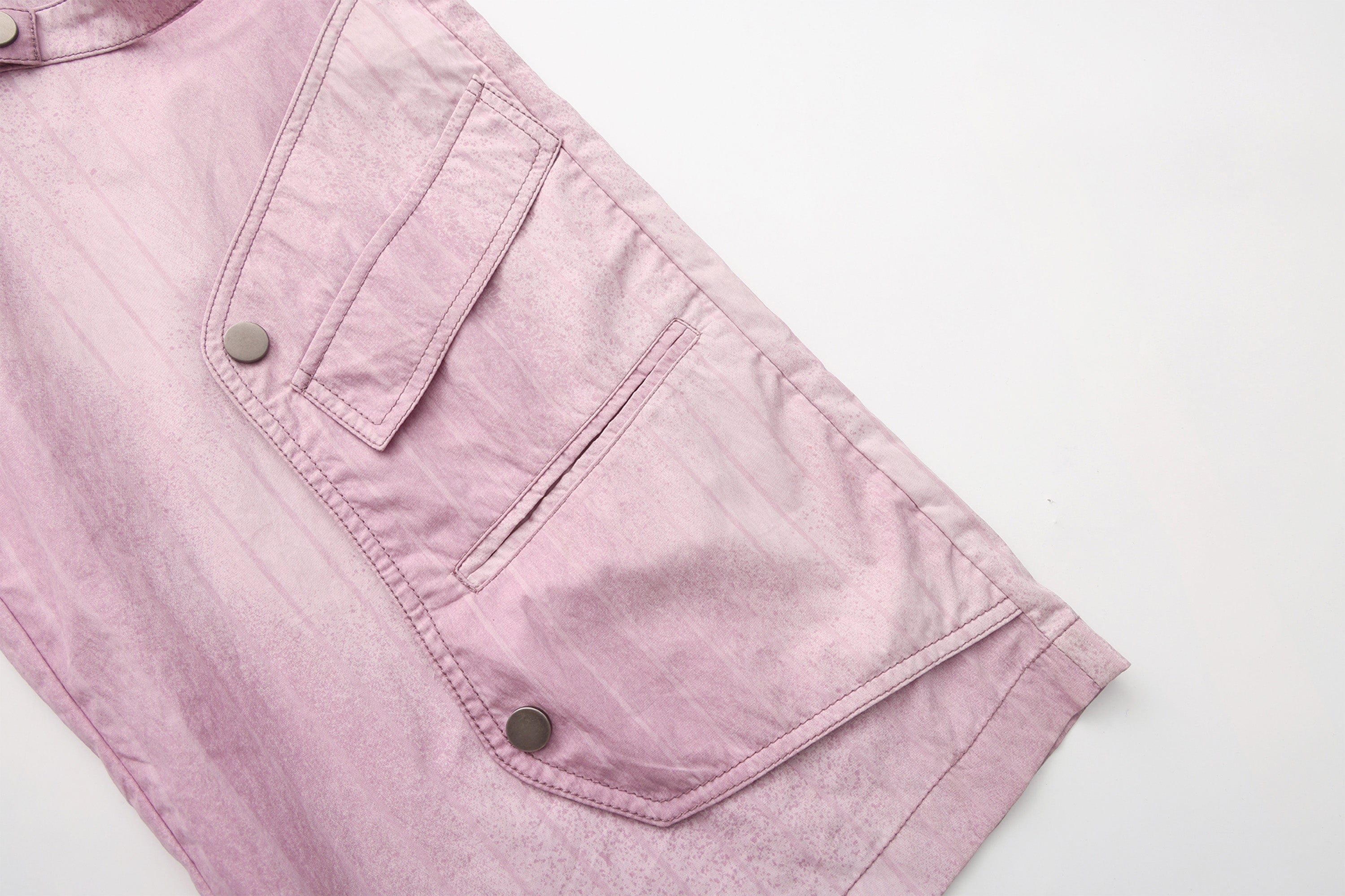 VANN VALRENCE Strap-Wrapped Striped Multi-Pocket Cargo Pants, premium urban and streetwear designers apparel on PROJECTISR.com, VANN VALRENCE
