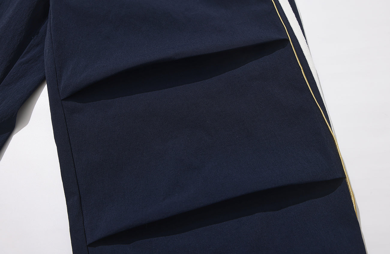 UMAMIISM Striped Quick-Dry Track Pants, premium urban and streetwear designers apparel on PROJECTISR.com, UMAMIISM
