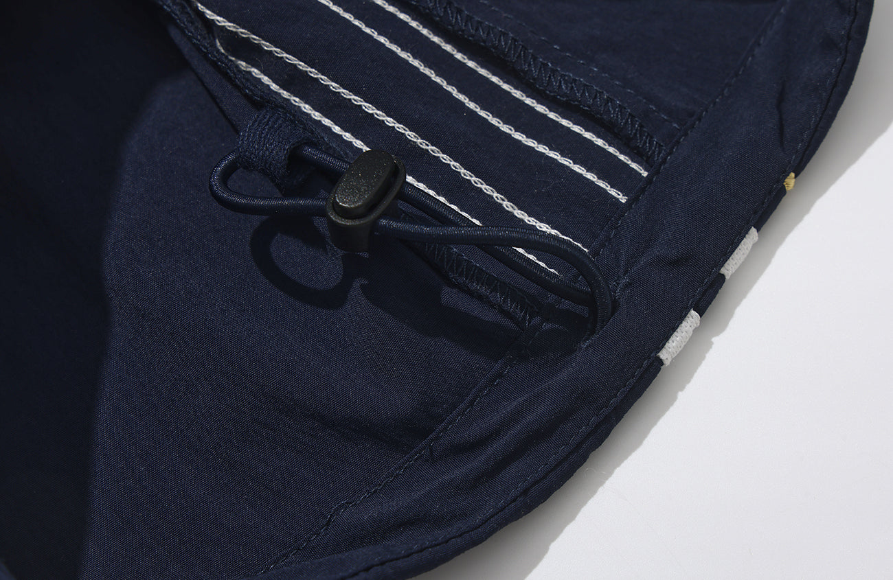 UMAMIISM Striped Drawstring Quick-Dry Track Pants, premium urban and streetwear designers apparel on PROJECTISR.com, UMAMIISM